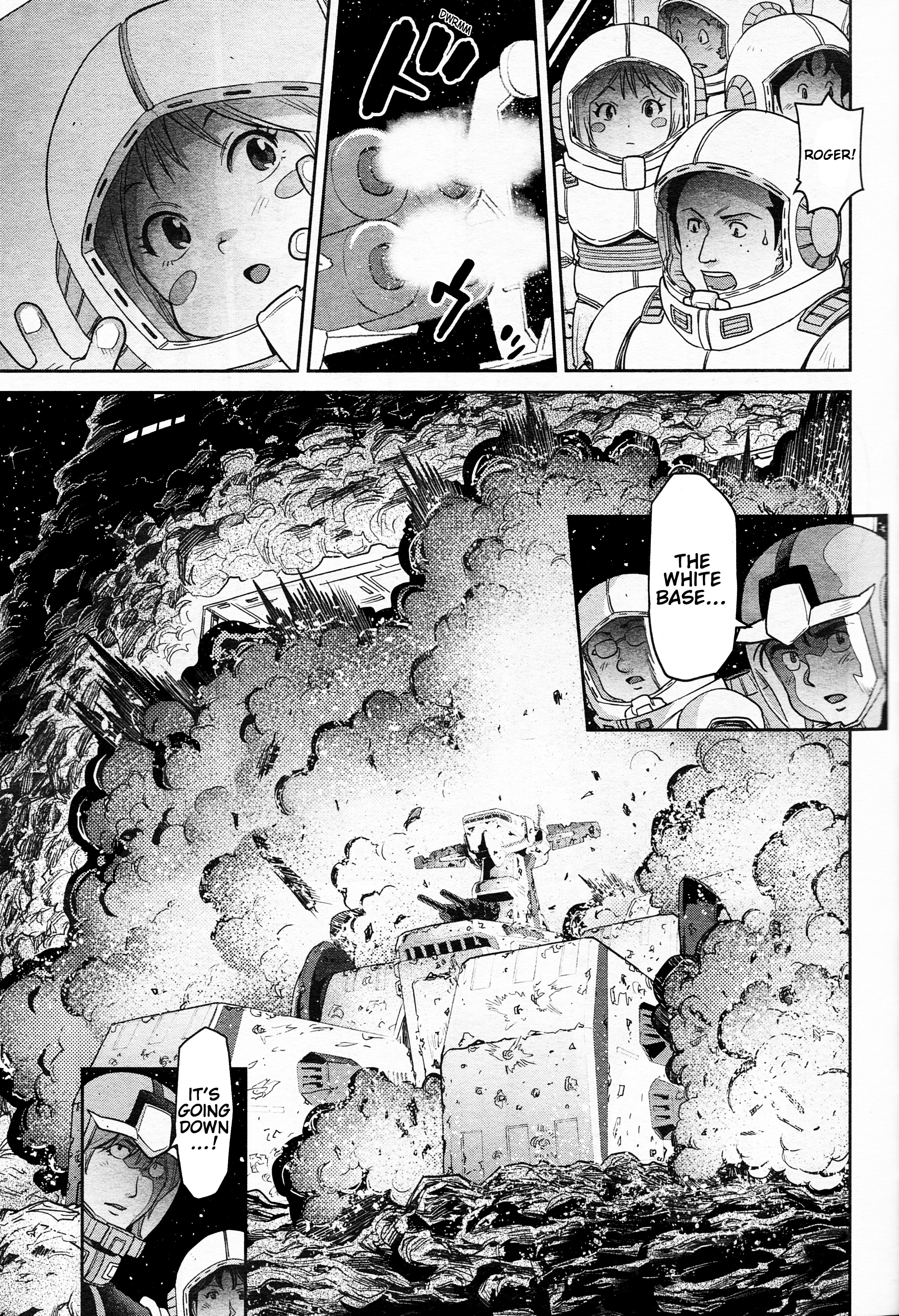 Mobile Suit Gundam Pulitzer - Amuro Ray Beyond The Aurora - Vol.2 Chapter 11: Report 11: Drifting Memories