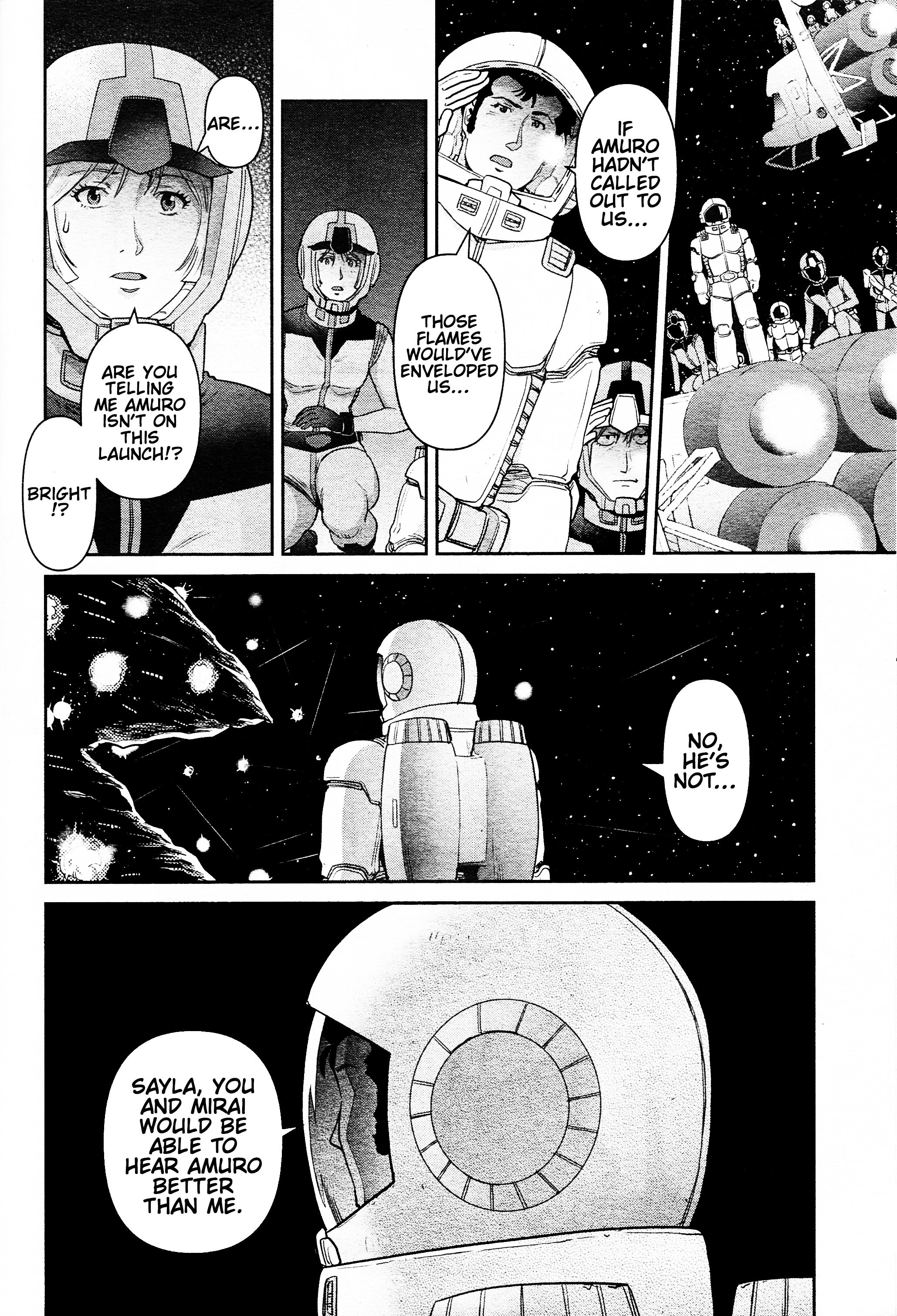 Mobile Suit Gundam Pulitzer - Amuro Ray Beyond The Aurora - Vol.2 Chapter 11: Report 11: Drifting Memories