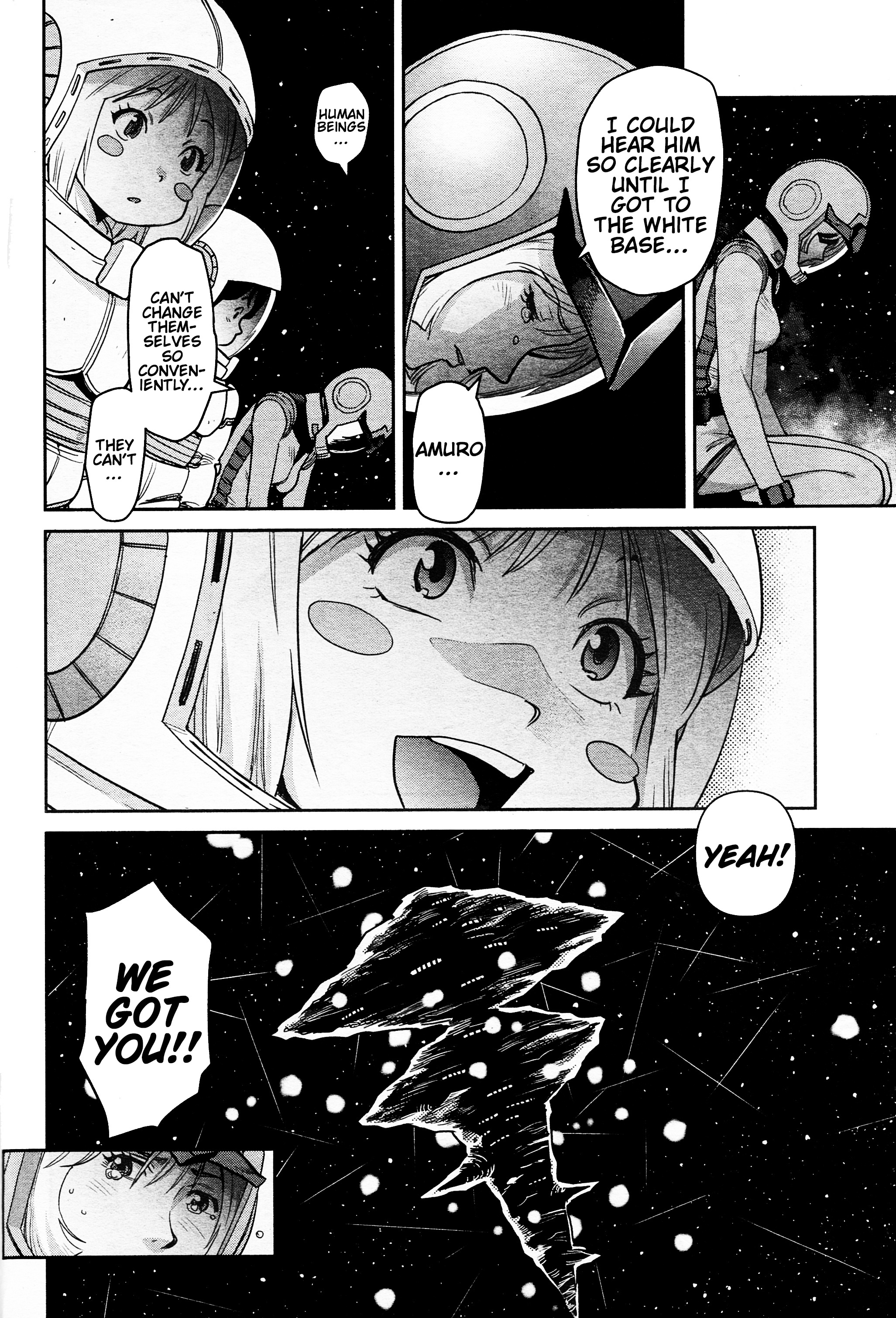 Mobile Suit Gundam Pulitzer - Amuro Ray Beyond The Aurora - Vol.2 Chapter 11: Report 11: Drifting Memories