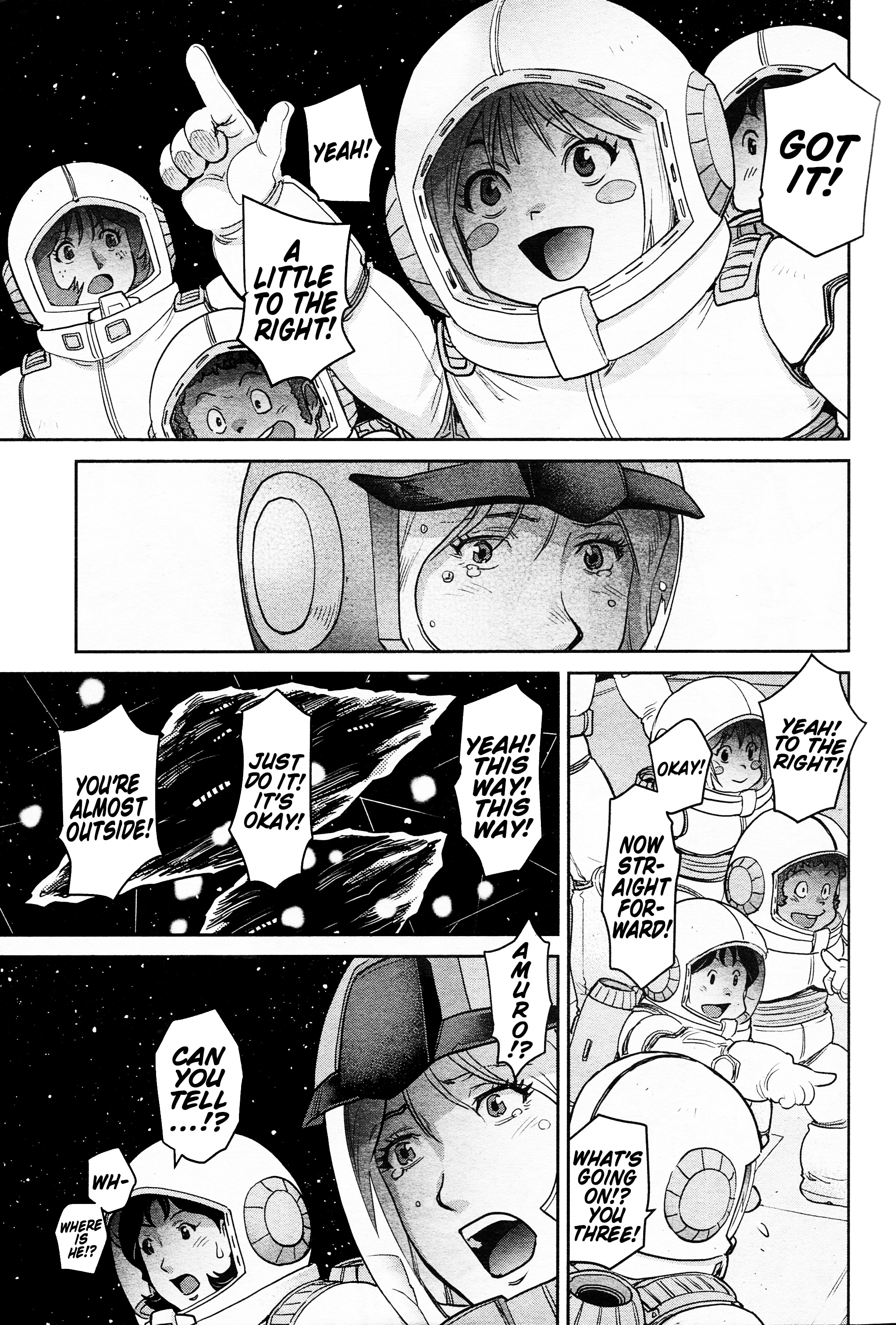 Mobile Suit Gundam Pulitzer - Amuro Ray Beyond The Aurora - Vol.2 Chapter 11: Report 11: Drifting Memories