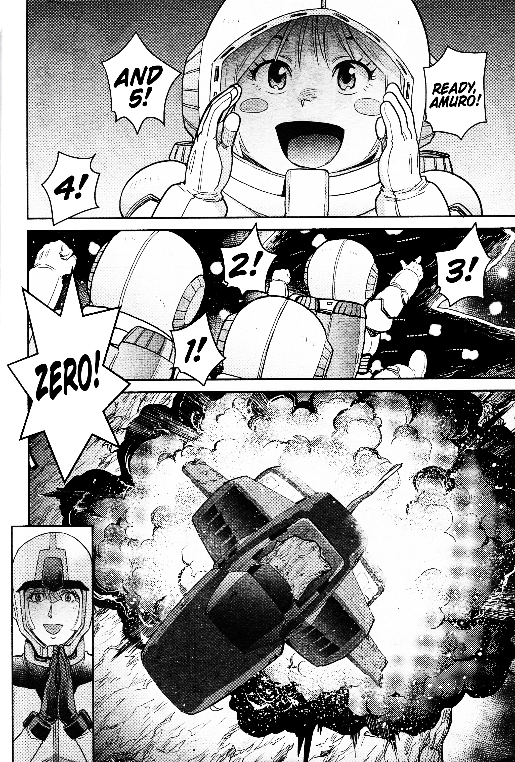 Mobile Suit Gundam Pulitzer - Amuro Ray Beyond The Aurora - Vol.2 Chapter 11: Report 11: Drifting Memories