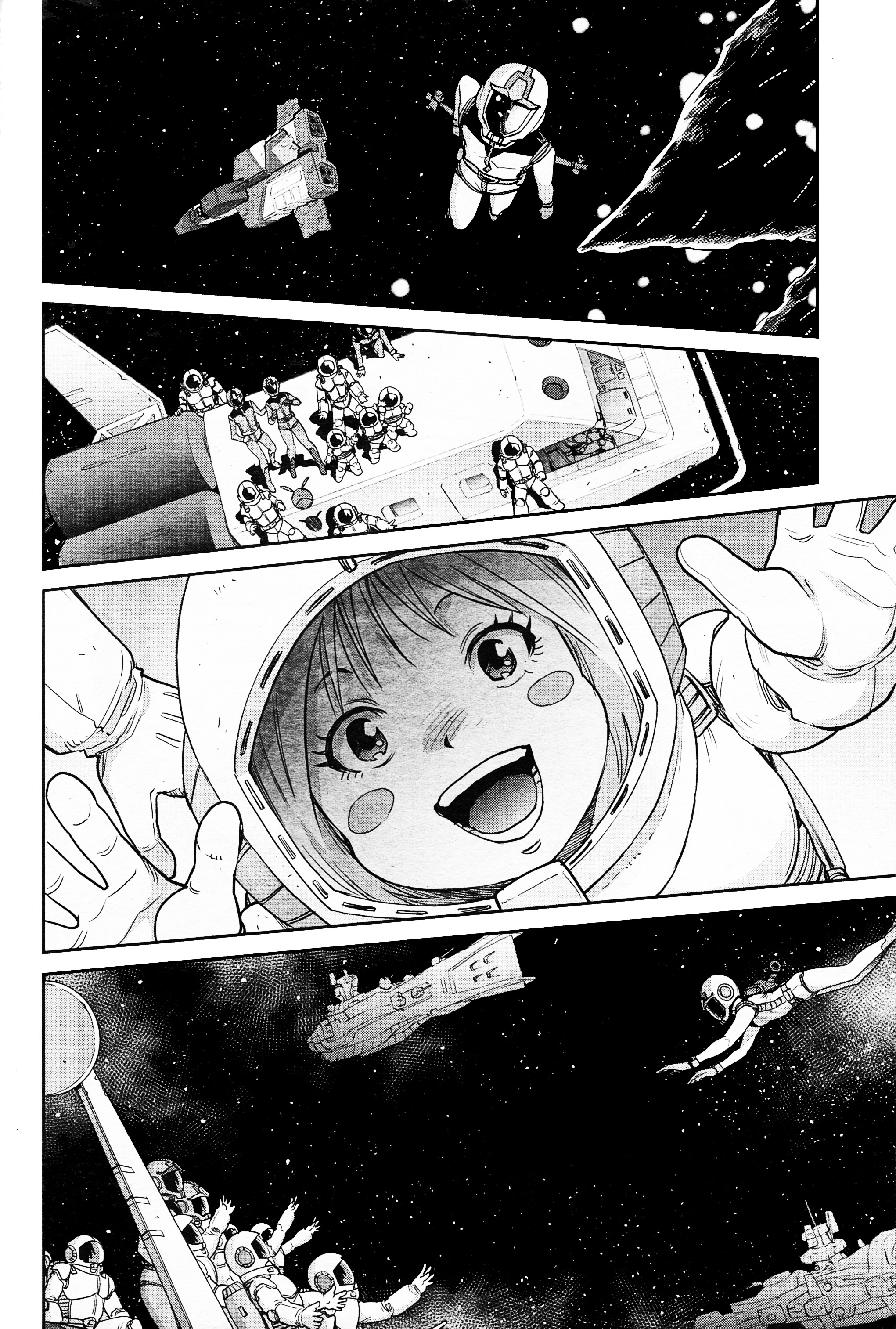 Mobile Suit Gundam Pulitzer - Amuro Ray Beyond The Aurora - Vol.2 Chapter 11: Report 11: Drifting Memories