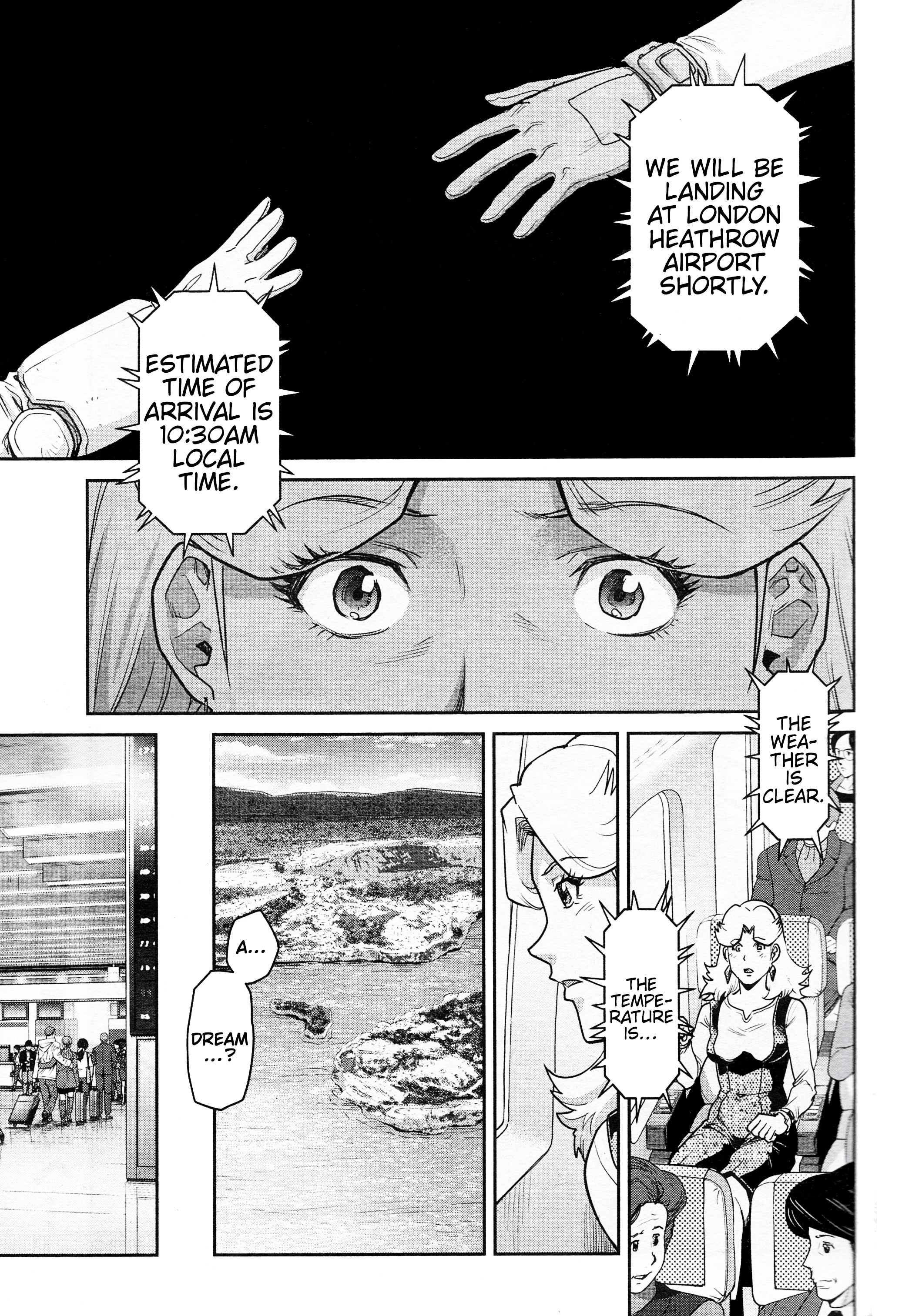 Mobile Suit Gundam Pulitzer - Amuro Ray Beyond The Aurora - Vol.2 Chapter 11: Report 11: Drifting Memories