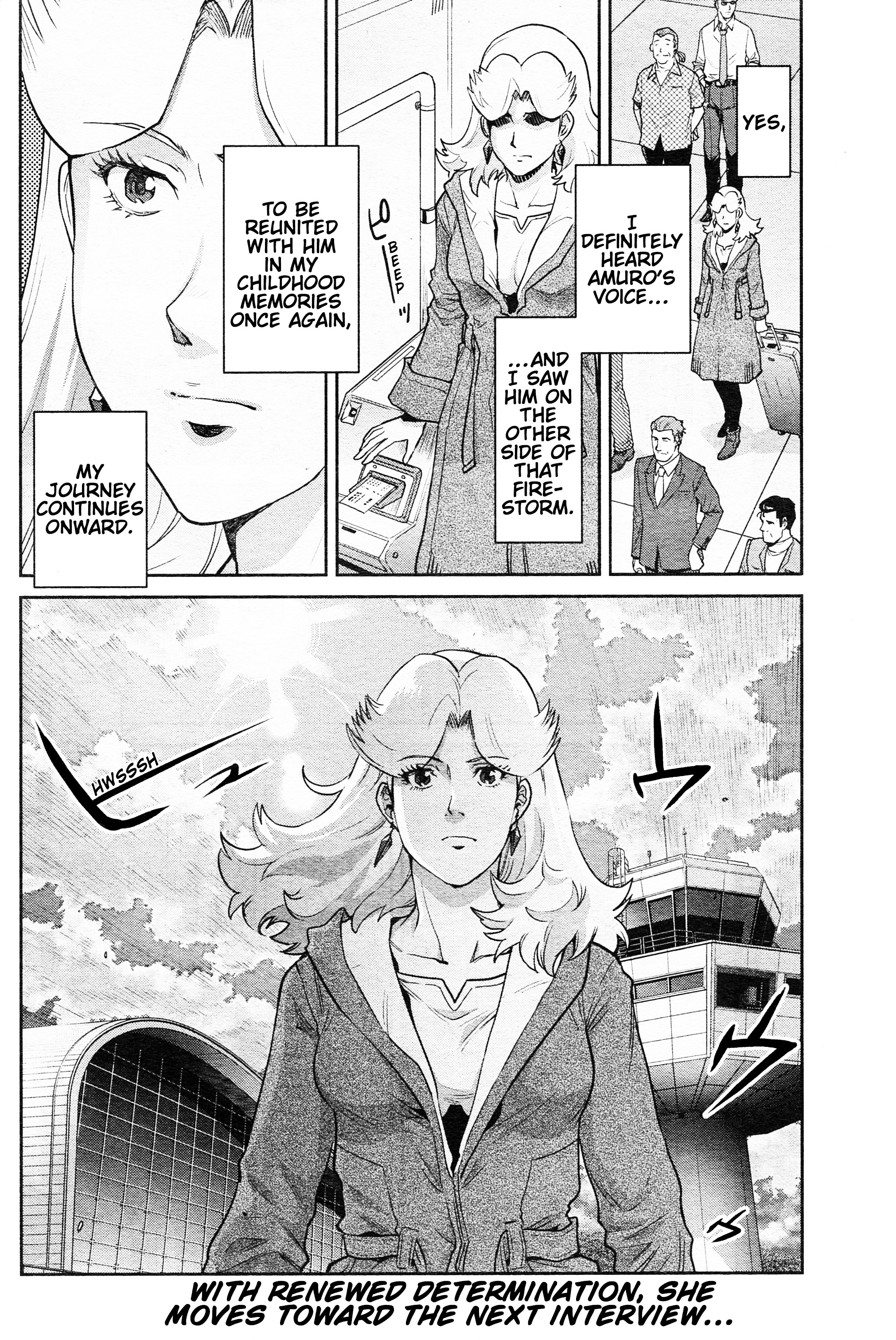 Mobile Suit Gundam Pulitzer - Amuro Ray Beyond The Aurora - Vol.2 Chapter 11: Report 11: Drifting Memories