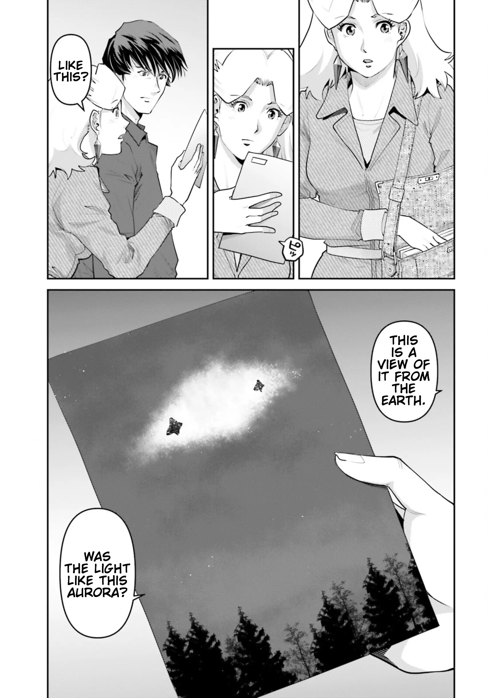 Mobile Suit Gundam Pulitzer - Amuro Ray Beyond The Aurora - Vol.4 Chapter 27: Report 27: Yuu Kajima (Part 3)