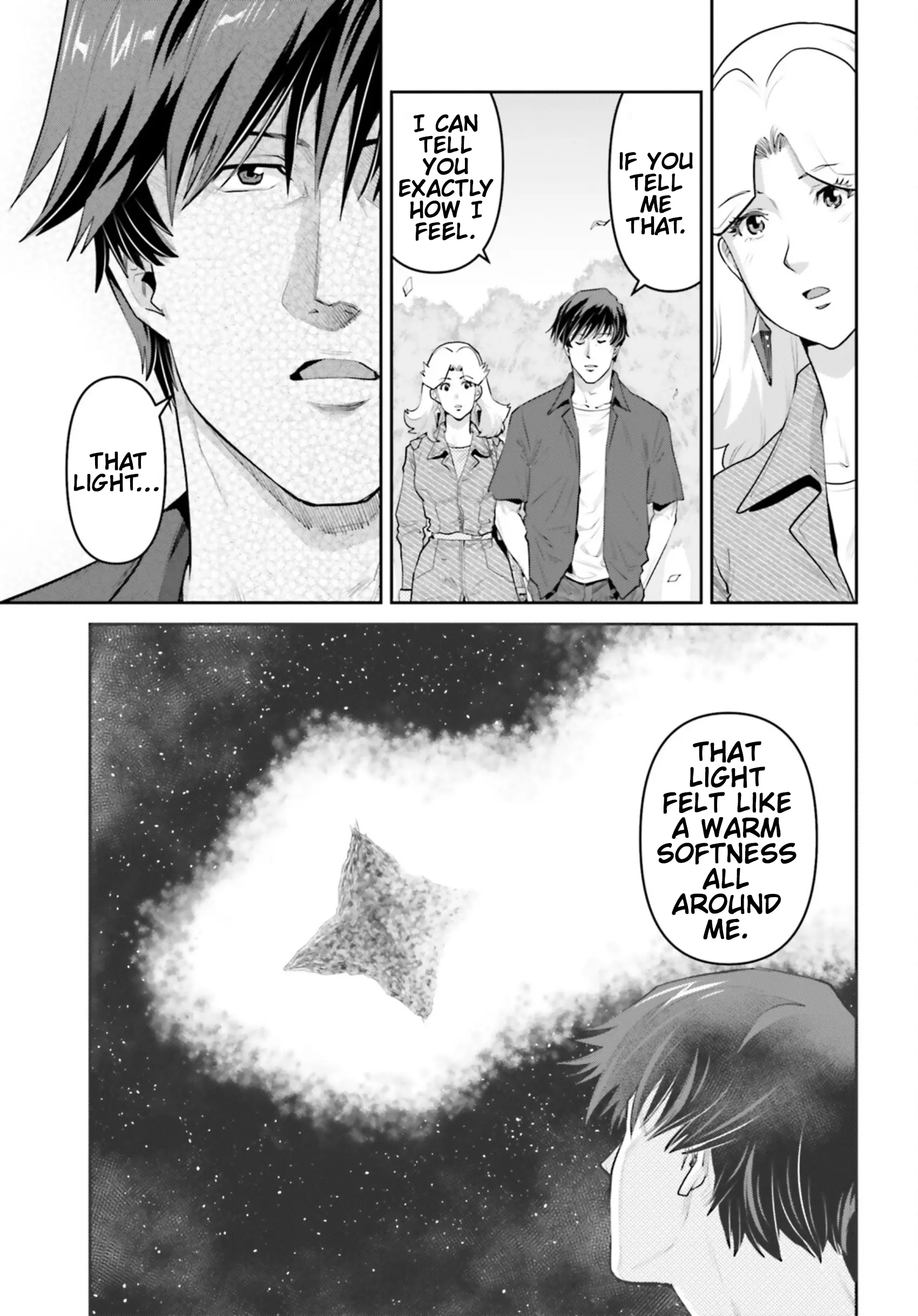 Mobile Suit Gundam Pulitzer - Amuro Ray Beyond The Aurora - Vol.4 Chapter 27: Report 27: Yuu Kajima (Part 3)