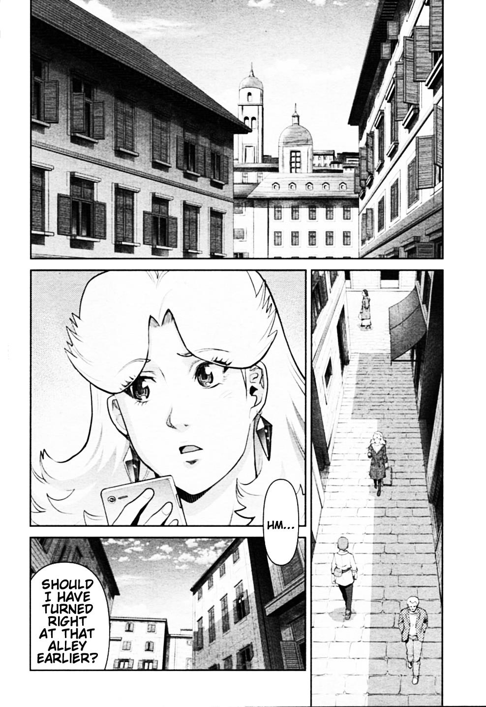 Mobile Suit Gundam Pulitzer - Amuro Ray Beyond The Aurora - Vol.2 Chapter 12: Report 12: Sayla Mass (Part 1)