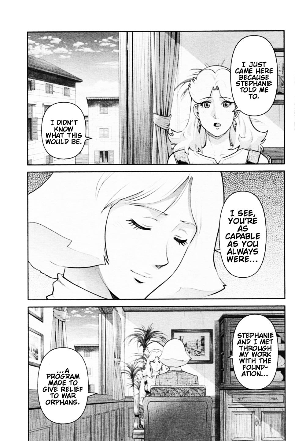 Mobile Suit Gundam Pulitzer - Amuro Ray Beyond The Aurora - Vol.2 Chapter 12: Report 12: Sayla Mass (Part 1)