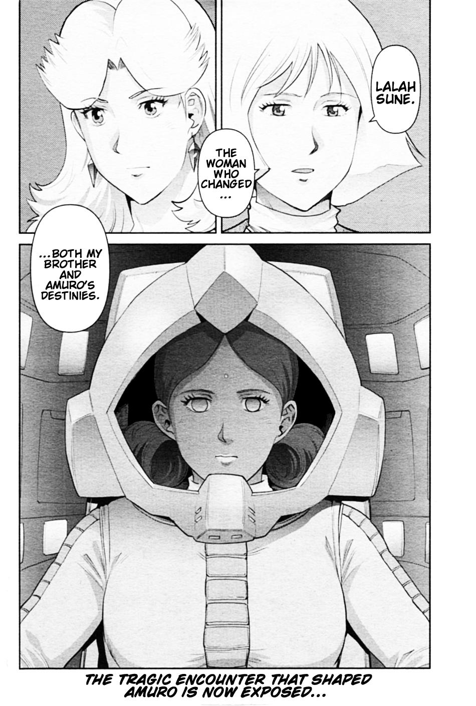 Mobile Suit Gundam Pulitzer - Amuro Ray Beyond The Aurora - Vol.2 Chapter 12: Report 12: Sayla Mass (Part 1)