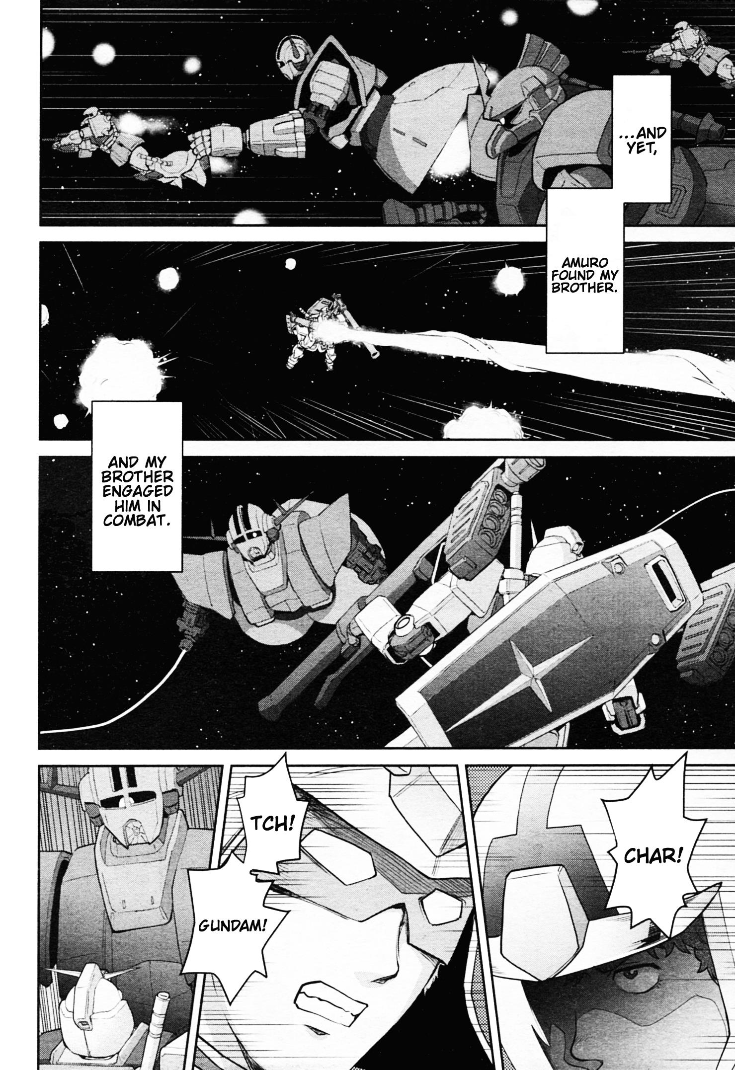 Mobile Suit Gundam Pulitzer - Amuro Ray Beyond The Aurora - Vol.2 Chapter 14: Report 14: Sayla Mass (Part 3)