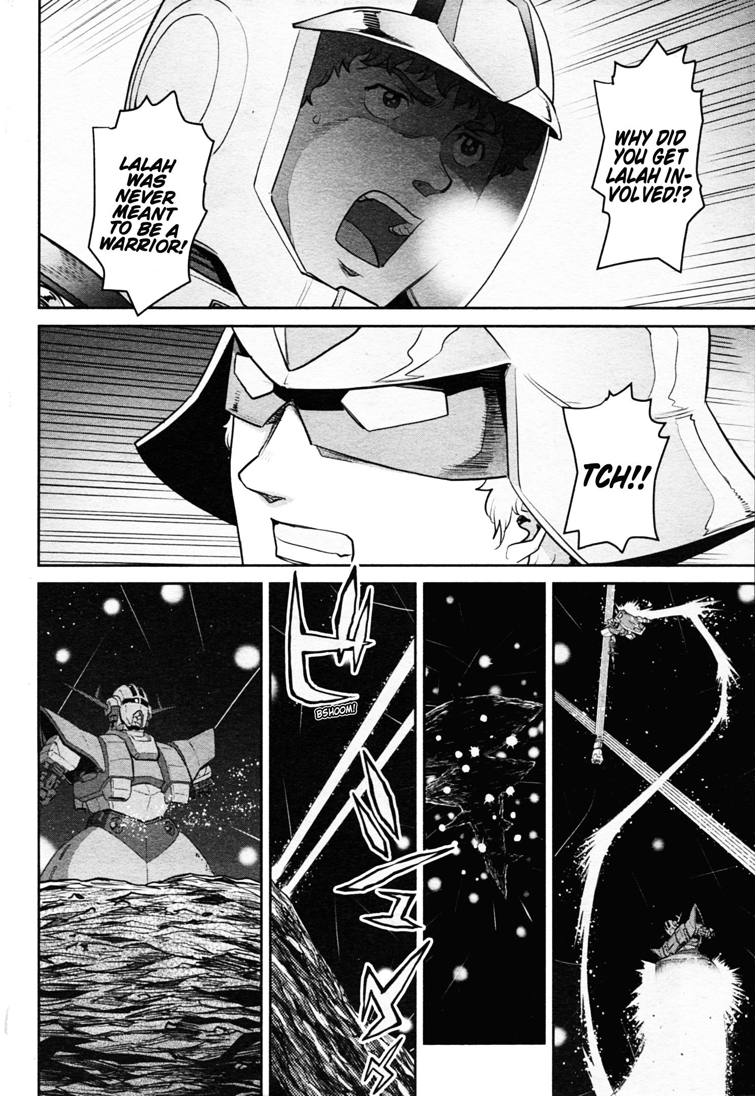 Mobile Suit Gundam Pulitzer - Amuro Ray Beyond The Aurora - Vol.2 Chapter 14: Report 14: Sayla Mass (Part 3)