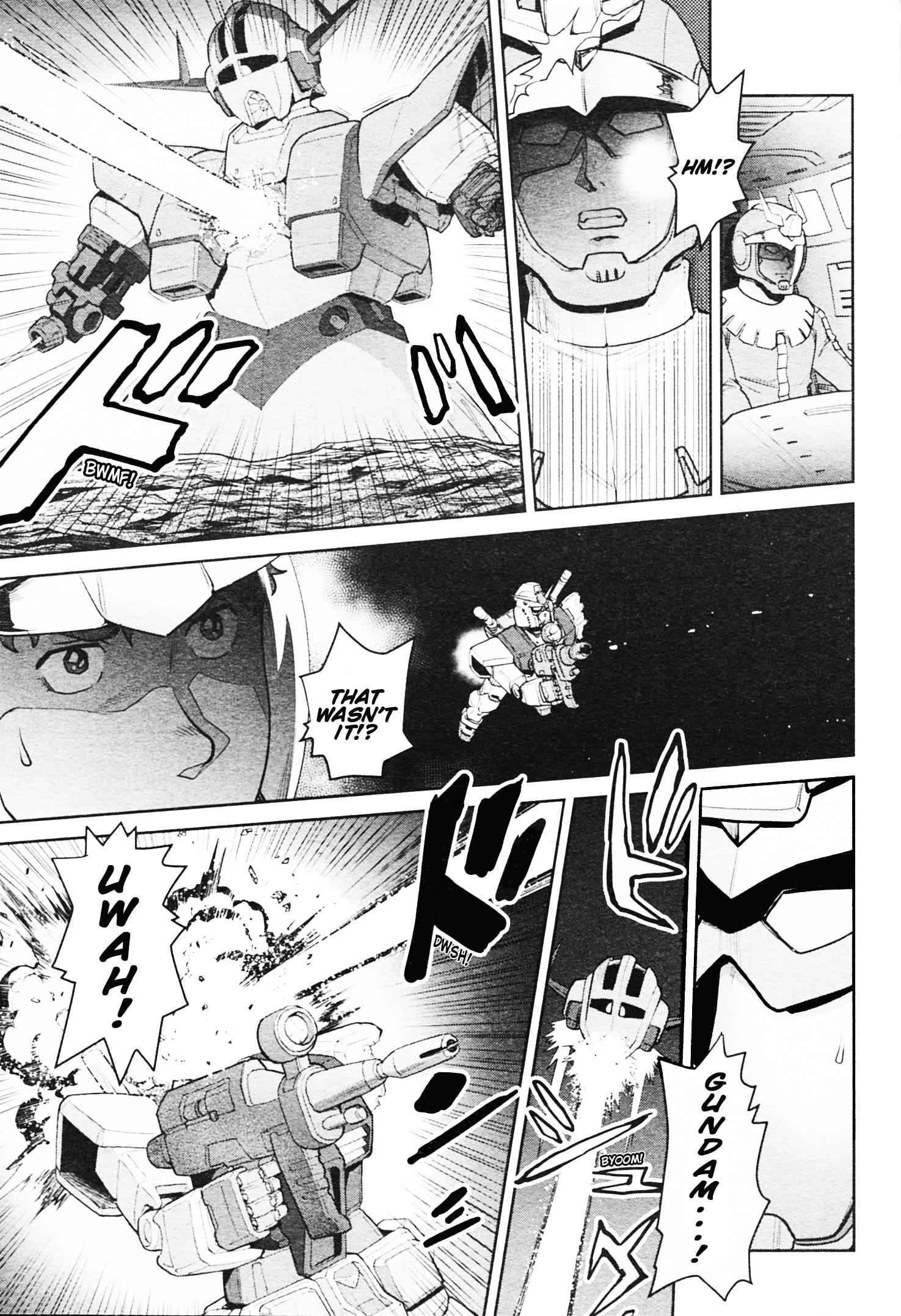 Mobile Suit Gundam Pulitzer - Amuro Ray Beyond The Aurora - Vol.2 Chapter 14: Report 14: Sayla Mass (Part 3)