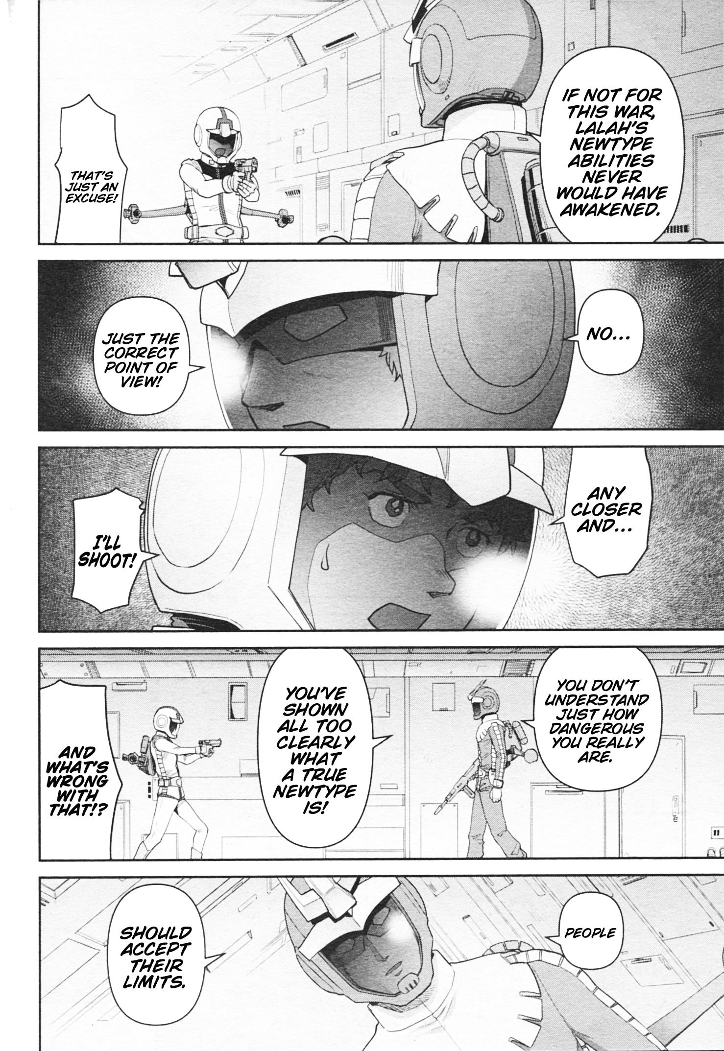 Mobile Suit Gundam Pulitzer - Amuro Ray Beyond The Aurora - Vol.2 Chapter 14: Report 14: Sayla Mass (Part 3)