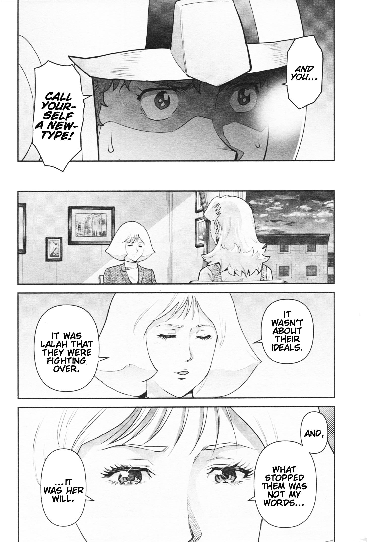 Mobile Suit Gundam Pulitzer - Amuro Ray Beyond The Aurora - Vol.2 Chapter 14: Report 14: Sayla Mass (Part 3)