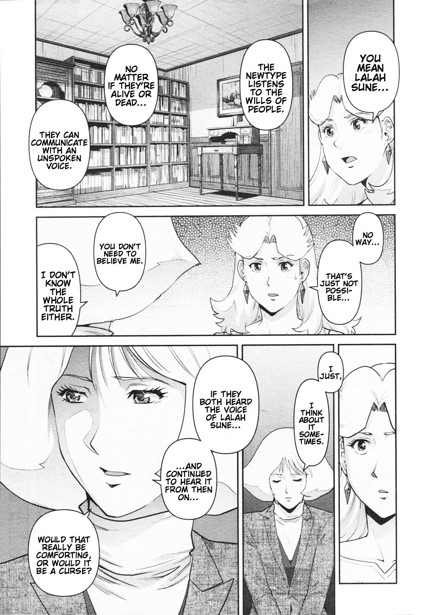 Mobile Suit Gundam Pulitzer - Amuro Ray Beyond The Aurora - Vol.2 Chapter 14: Report 14: Sayla Mass (Part 3)