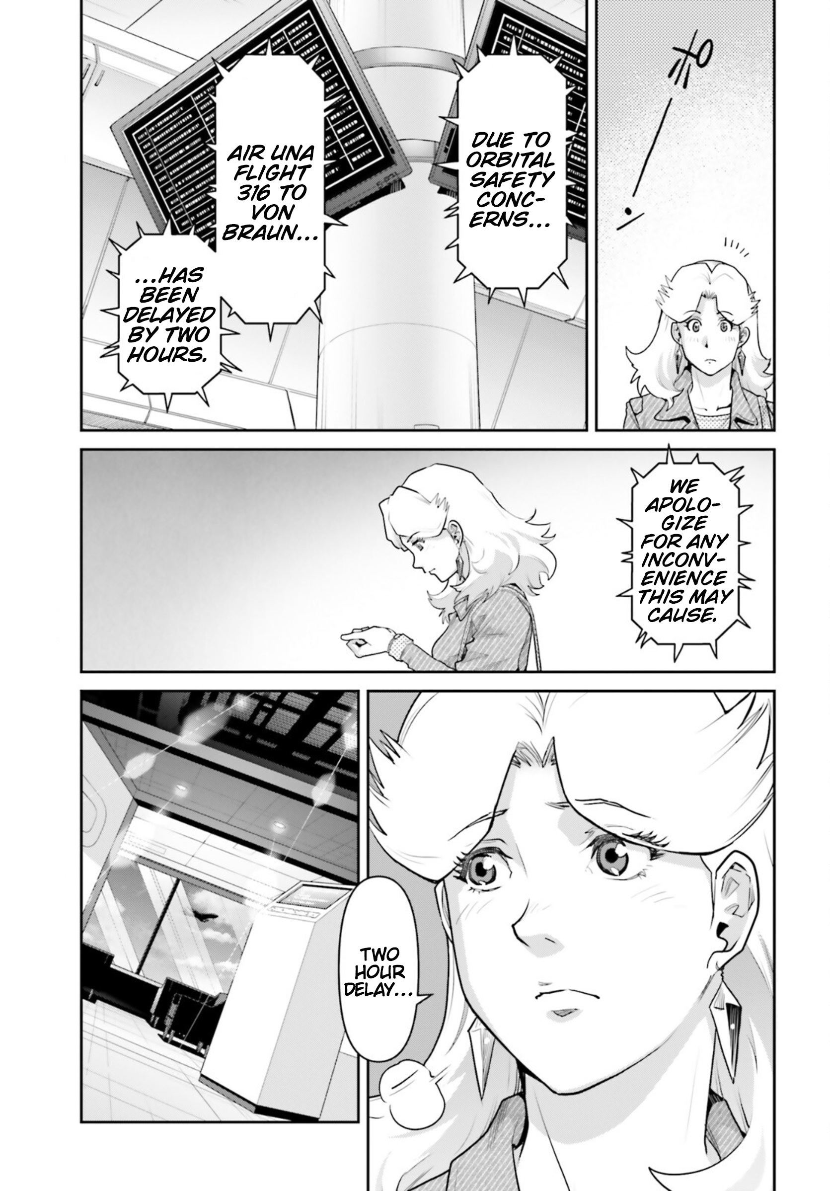 Mobile Suit Gundam Pulitzer - Amuro Ray Beyond The Aurora - Vol.3 Chapter 21: Report 21: Kikka Kobayashi