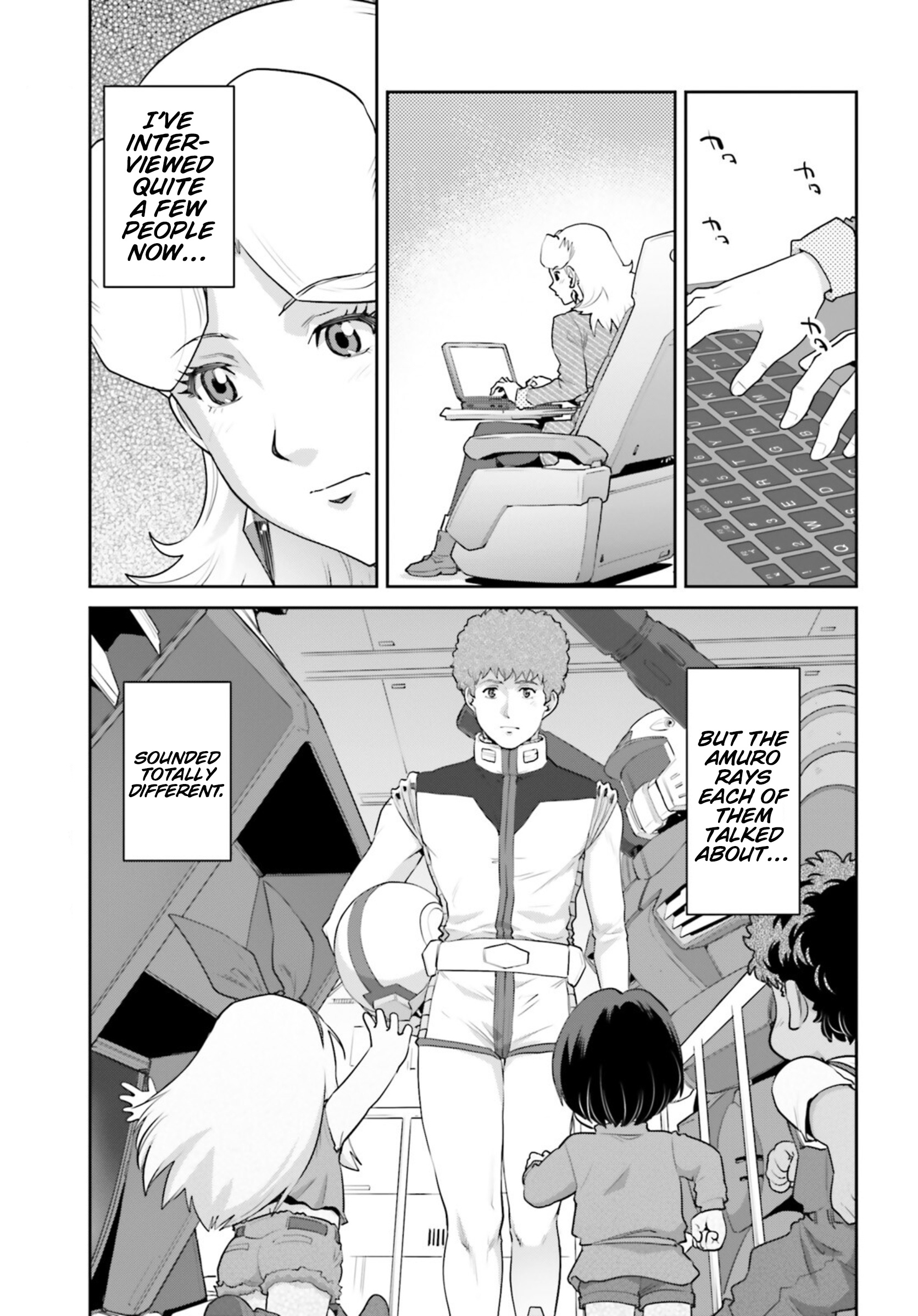 Mobile Suit Gundam Pulitzer - Amuro Ray Beyond The Aurora - Vol.3 Chapter 21: Report 21: Kikka Kobayashi