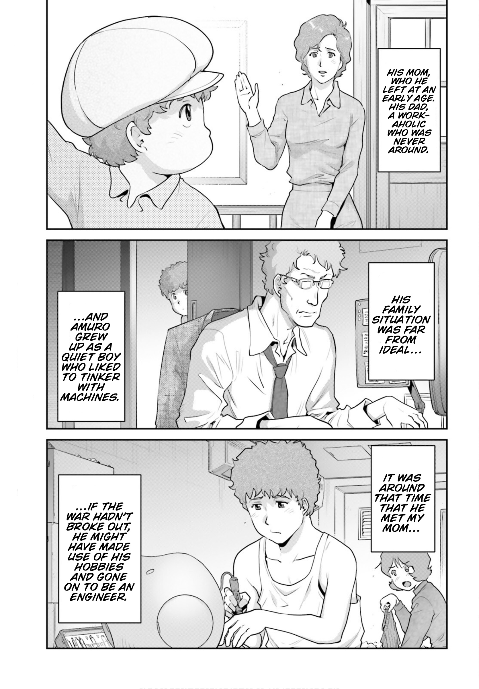 Mobile Suit Gundam Pulitzer - Amuro Ray Beyond The Aurora - Vol.3 Chapter 21: Report 21: Kikka Kobayashi