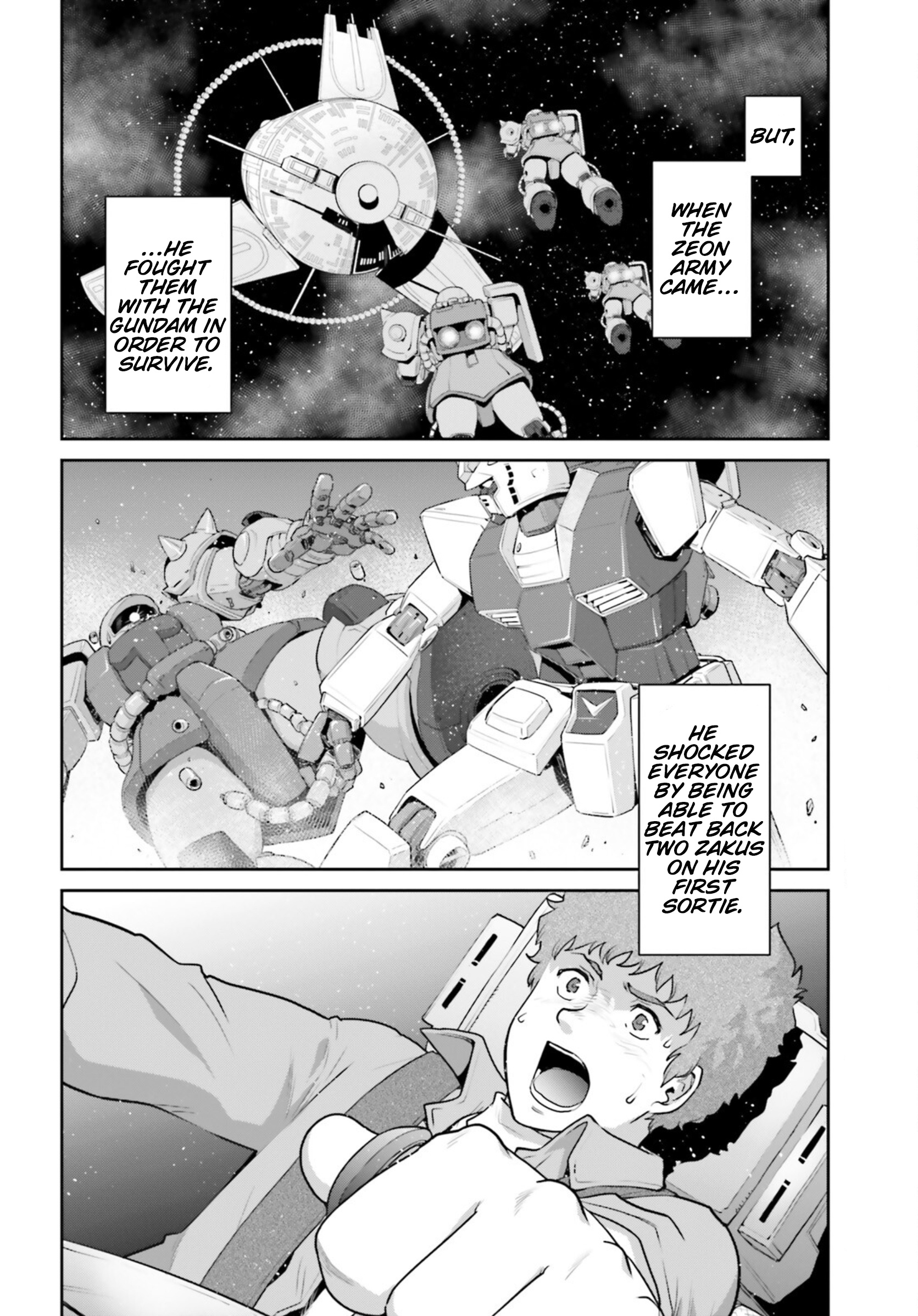 Mobile Suit Gundam Pulitzer - Amuro Ray Beyond The Aurora - Vol.3 Chapter 21: Report 21: Kikka Kobayashi