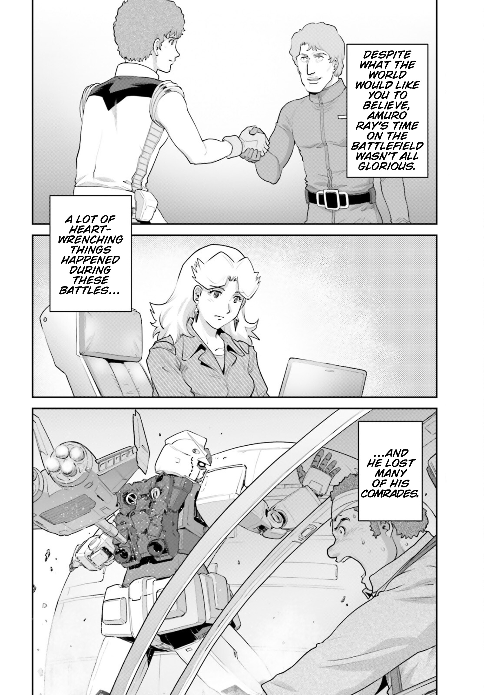 Mobile Suit Gundam Pulitzer - Amuro Ray Beyond The Aurora - Vol.3 Chapter 21: Report 21: Kikka Kobayashi