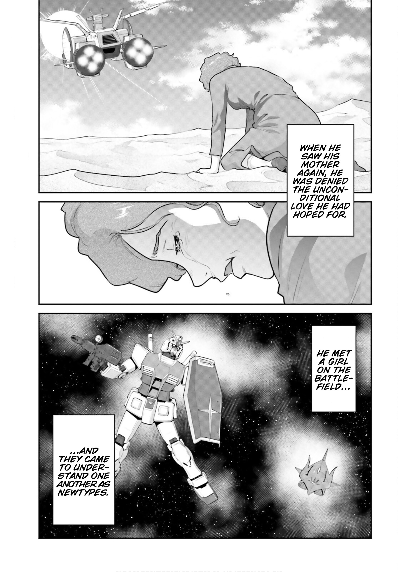 Mobile Suit Gundam Pulitzer - Amuro Ray Beyond The Aurora - Vol.3 Chapter 21: Report 21: Kikka Kobayashi