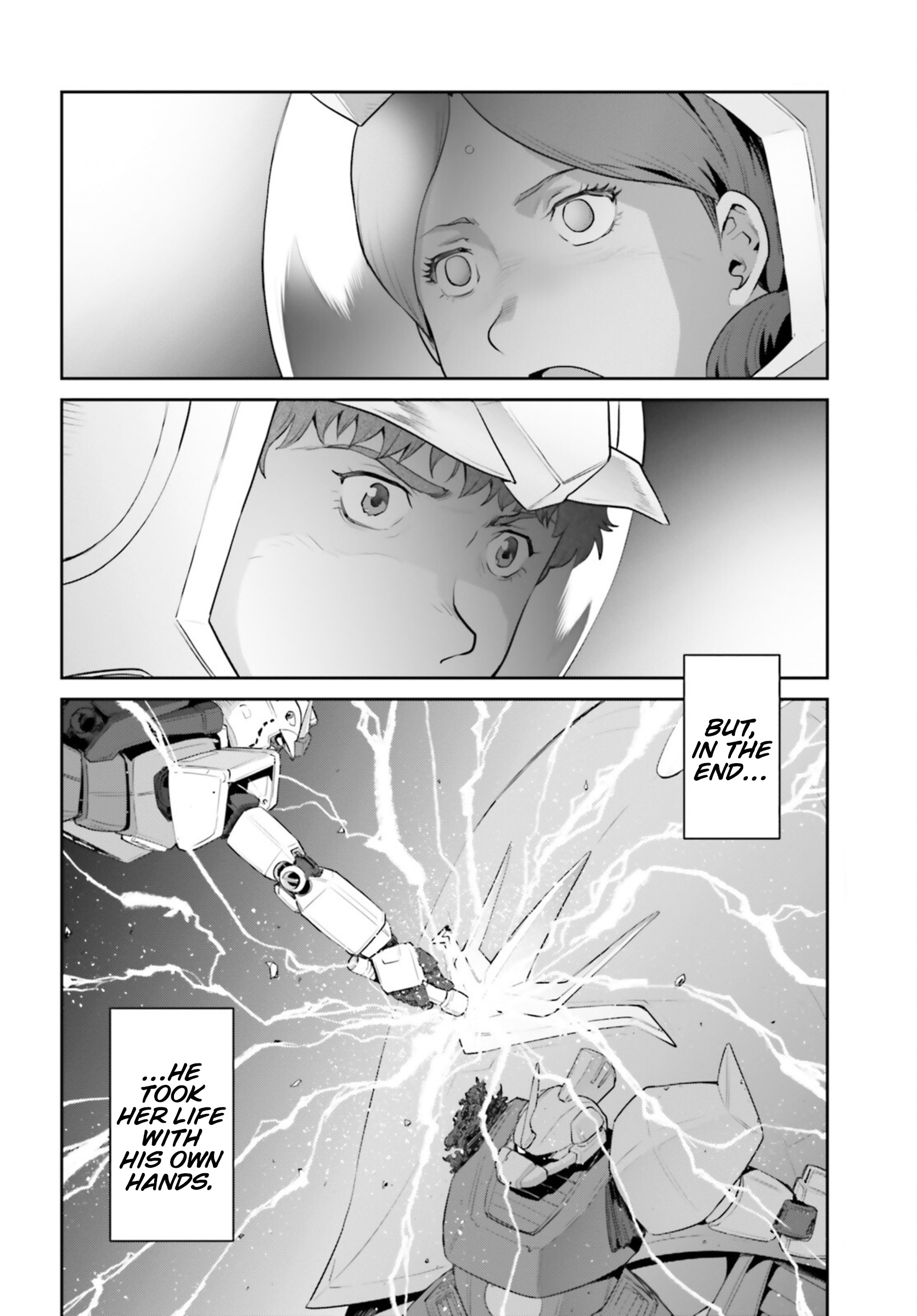 Mobile Suit Gundam Pulitzer - Amuro Ray Beyond The Aurora - Vol.3 Chapter 21: Report 21: Kikka Kobayashi