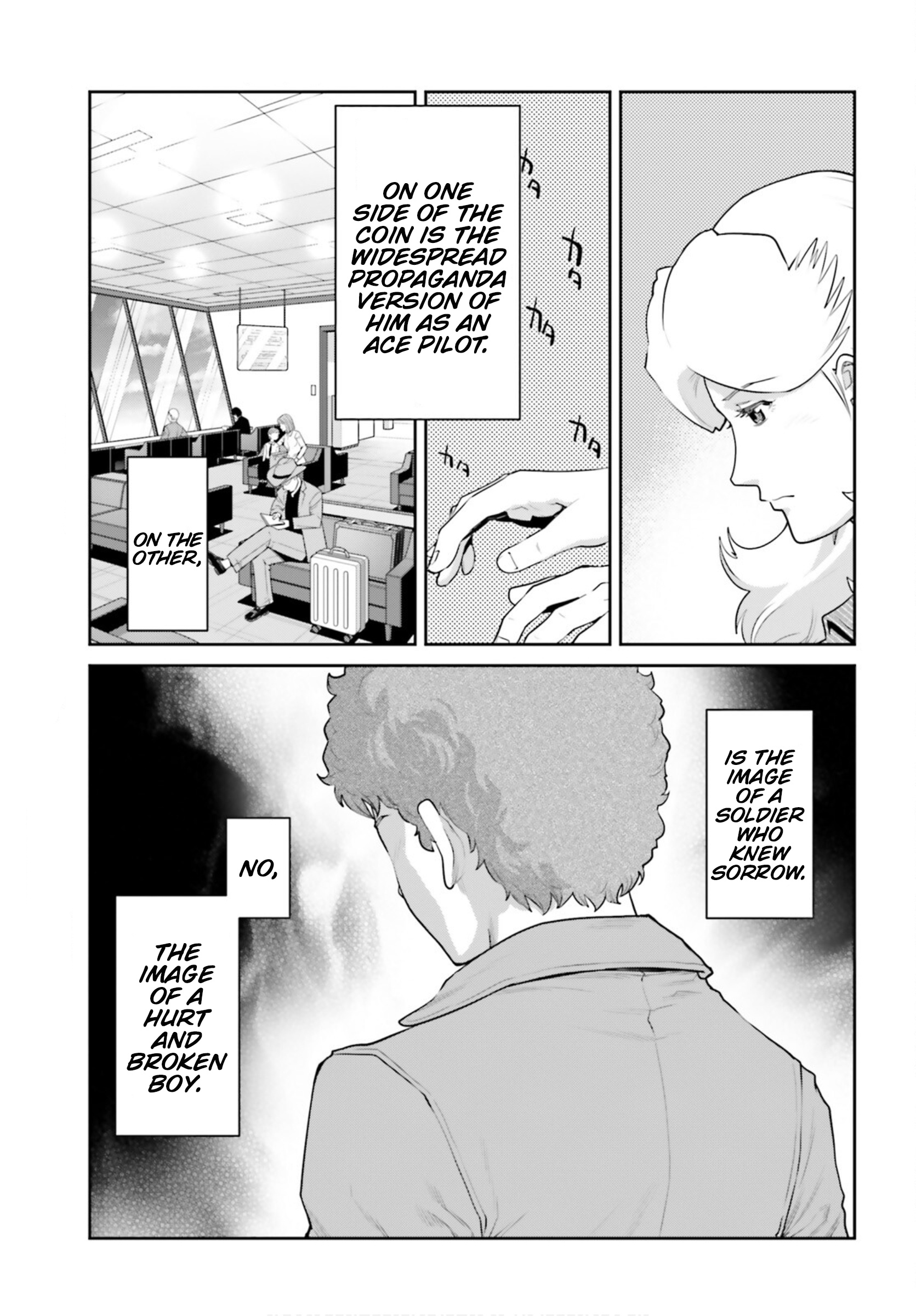 Mobile Suit Gundam Pulitzer - Amuro Ray Beyond The Aurora - Vol.3 Chapter 21: Report 21: Kikka Kobayashi