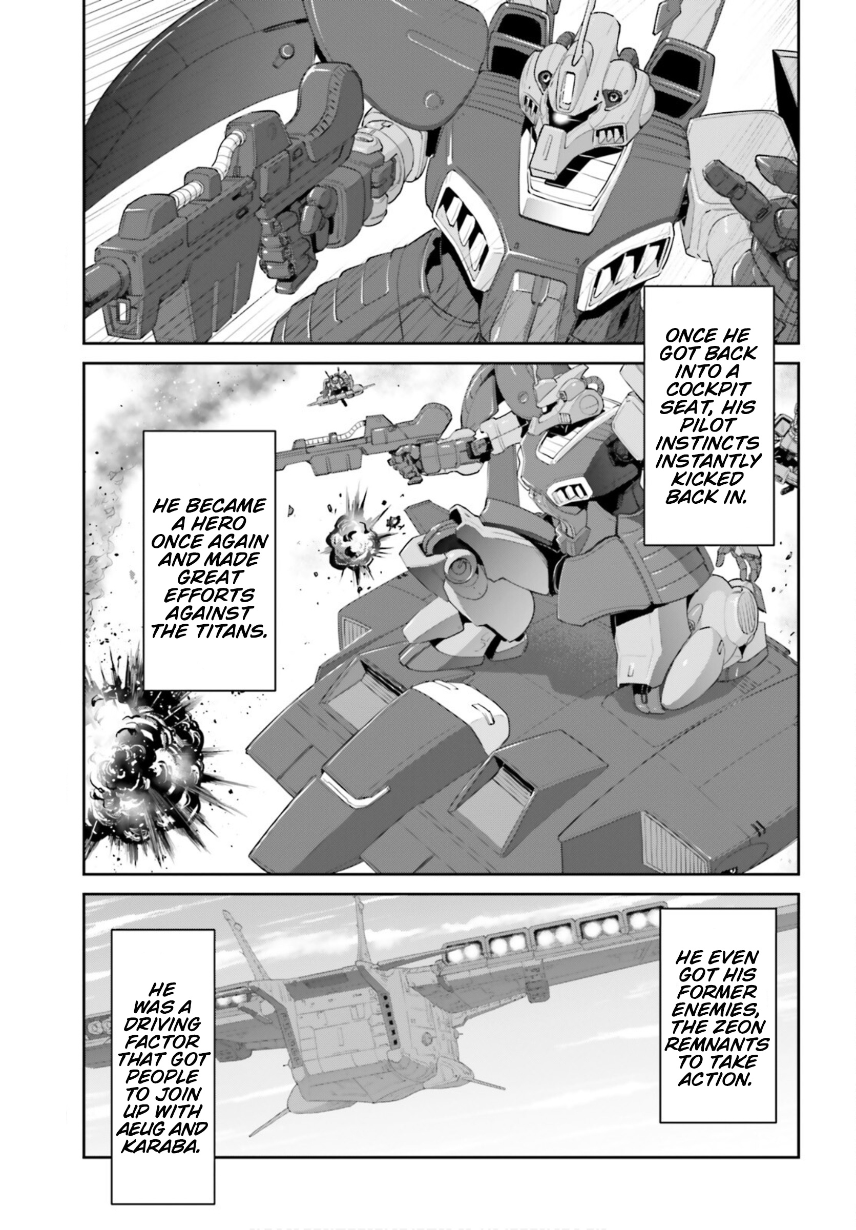 Mobile Suit Gundam Pulitzer - Amuro Ray Beyond The Aurora - Vol.3 Chapter 21: Report 21: Kikka Kobayashi