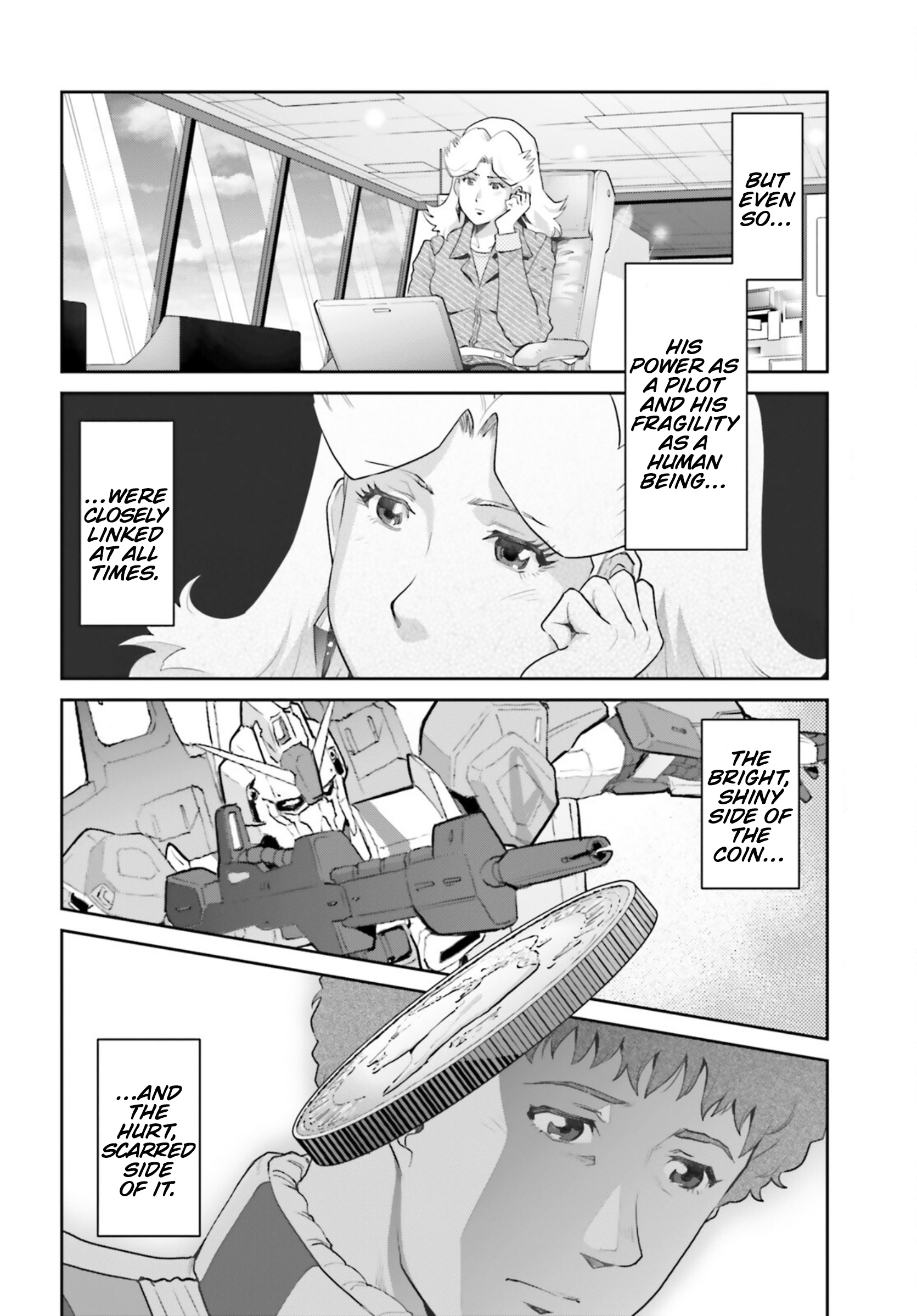 Mobile Suit Gundam Pulitzer - Amuro Ray Beyond The Aurora - Vol.3 Chapter 21: Report 21: Kikka Kobayashi