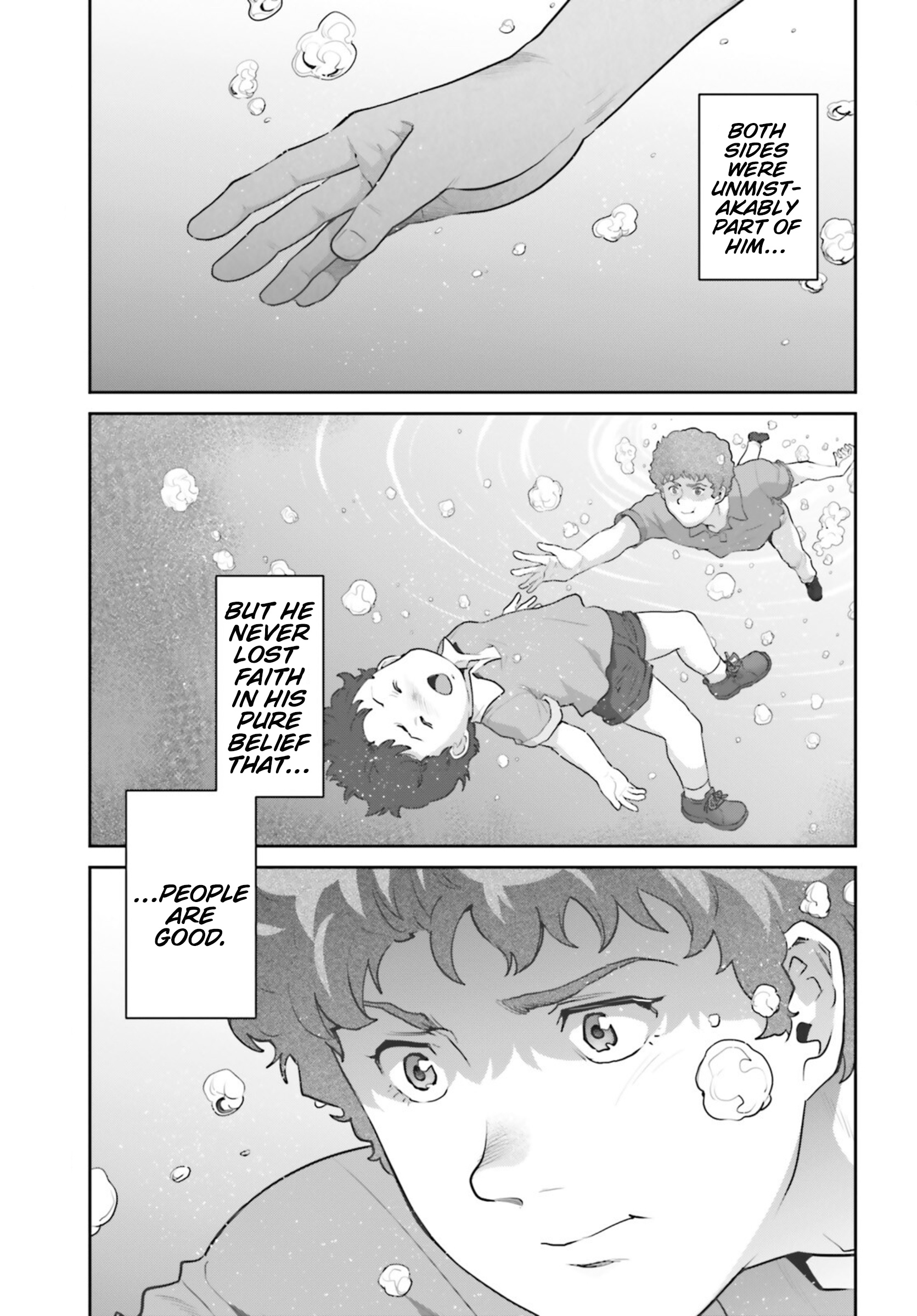 Mobile Suit Gundam Pulitzer - Amuro Ray Beyond The Aurora - Vol.3 Chapter 21: Report 21: Kikka Kobayashi