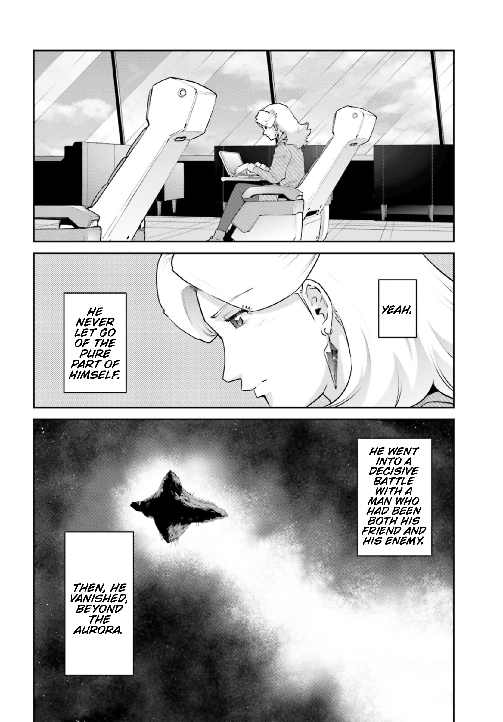 Mobile Suit Gundam Pulitzer - Amuro Ray Beyond The Aurora - Vol.3 Chapter 21: Report 21: Kikka Kobayashi