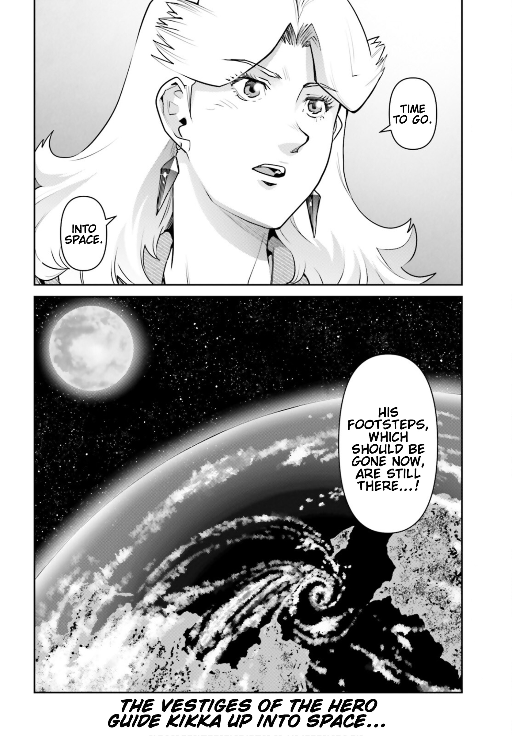 Mobile Suit Gundam Pulitzer - Amuro Ray Beyond The Aurora - Vol.3 Chapter 21: Report 21: Kikka Kobayashi