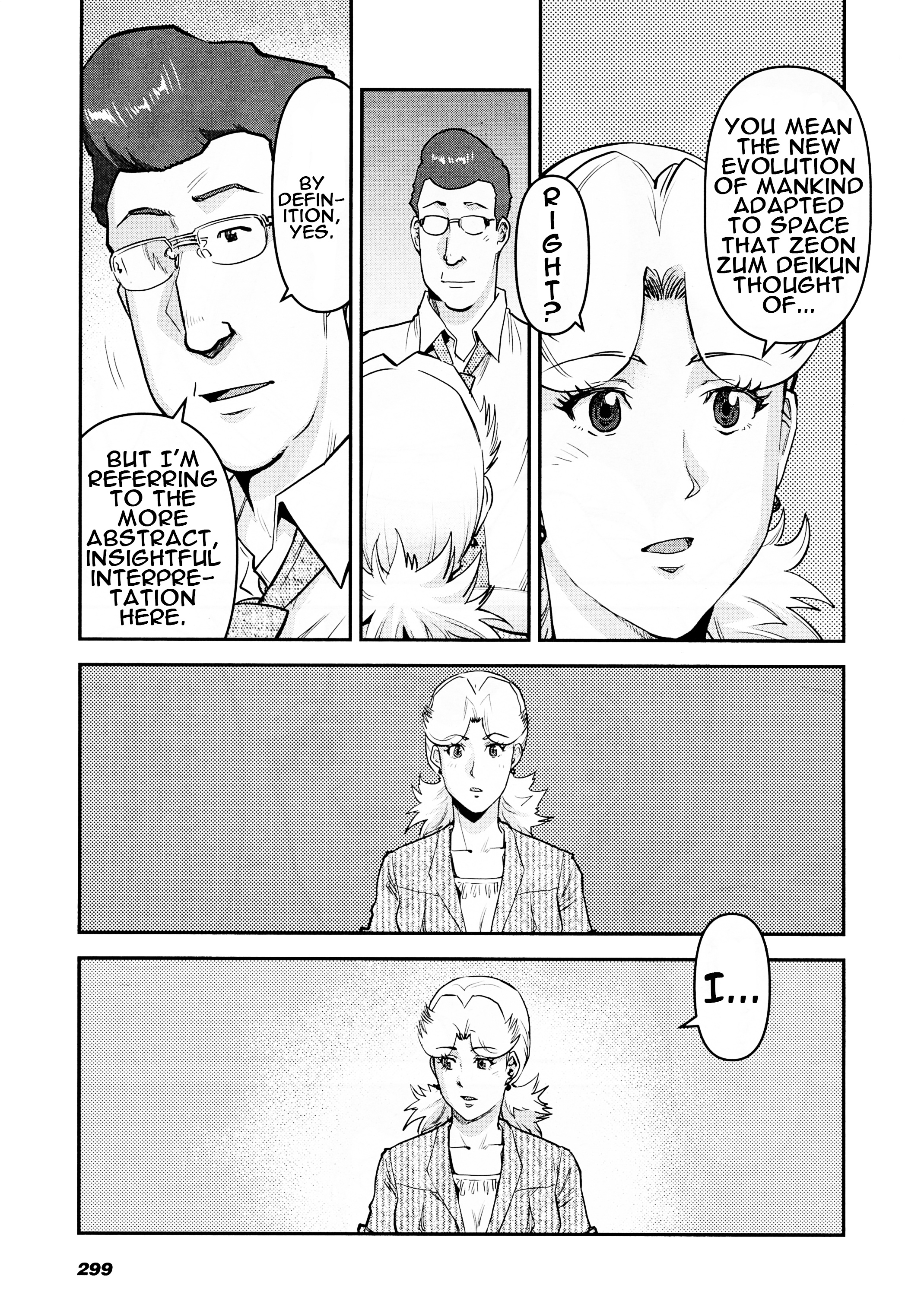 Mobile Suit Gundam Pulitzer - Amuro Ray Beyond The Aurora - Vol.1 Chapter 8: Report 8: Oscar Dublin