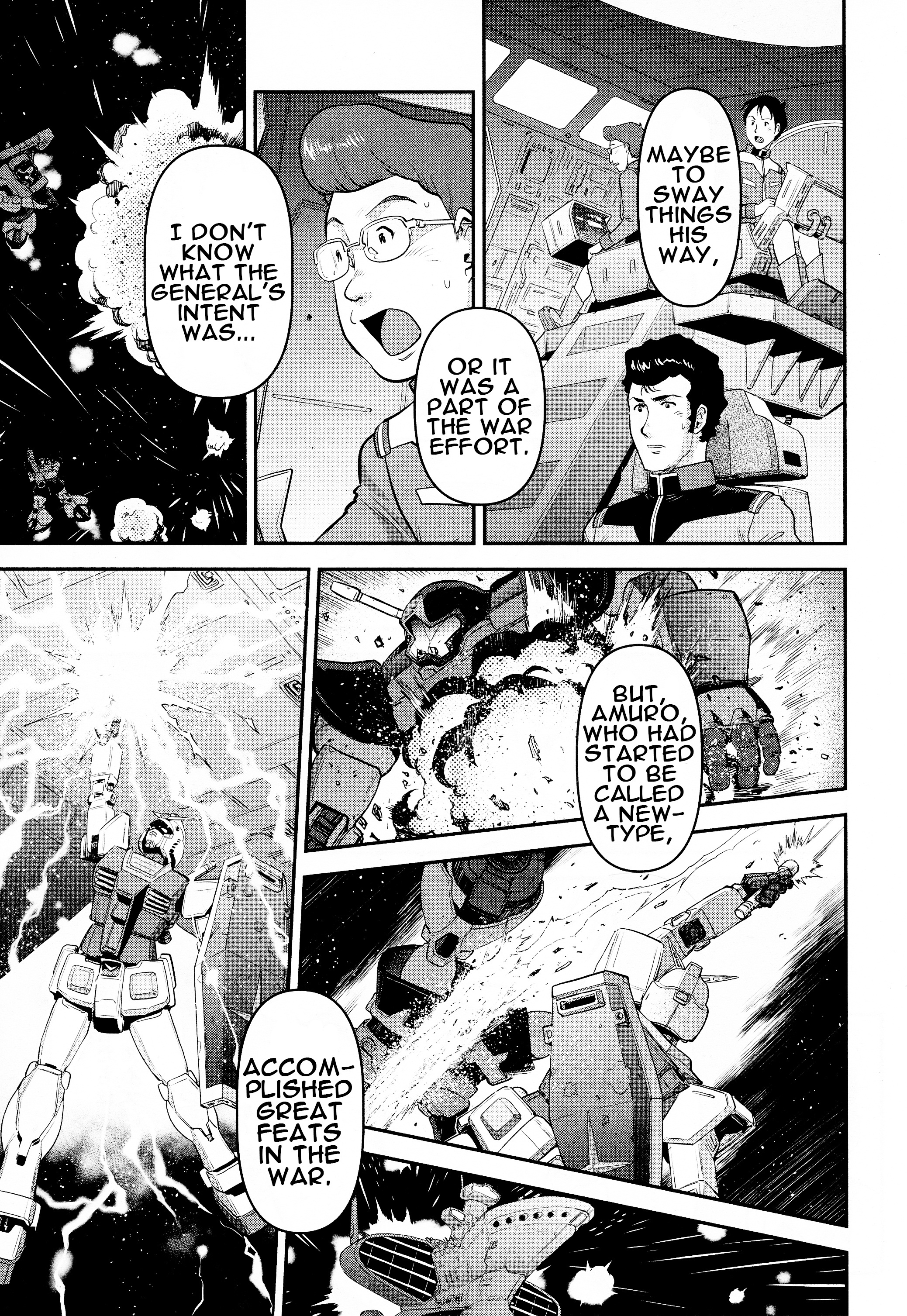 Mobile Suit Gundam Pulitzer - Amuro Ray Beyond The Aurora - Vol.1 Chapter 8: Report 8: Oscar Dublin