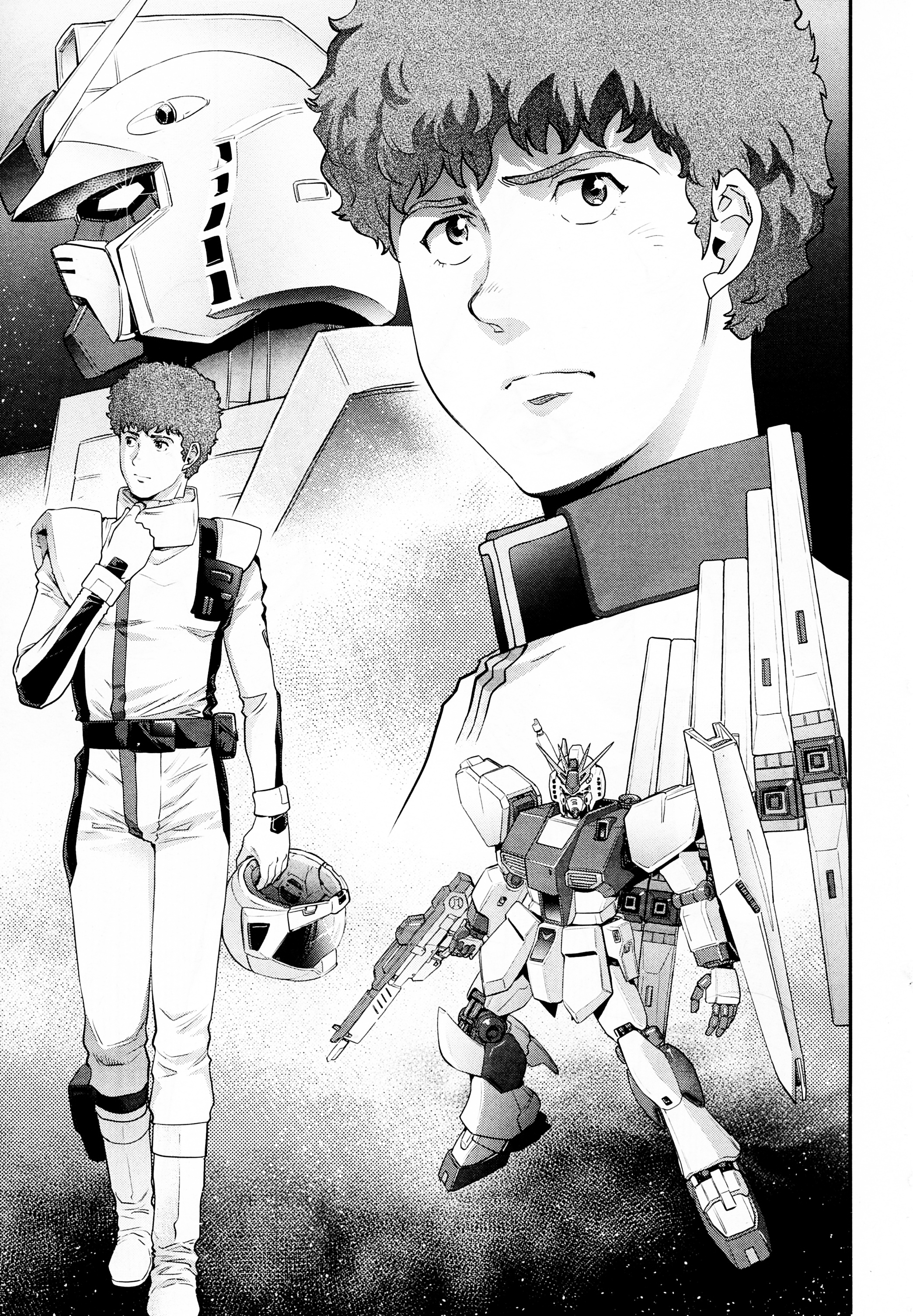 Mobile Suit Gundam Pulitzer - Amuro Ray Beyond The Aurora - Vol.1 Chapter 8: Report 8: Oscar Dublin