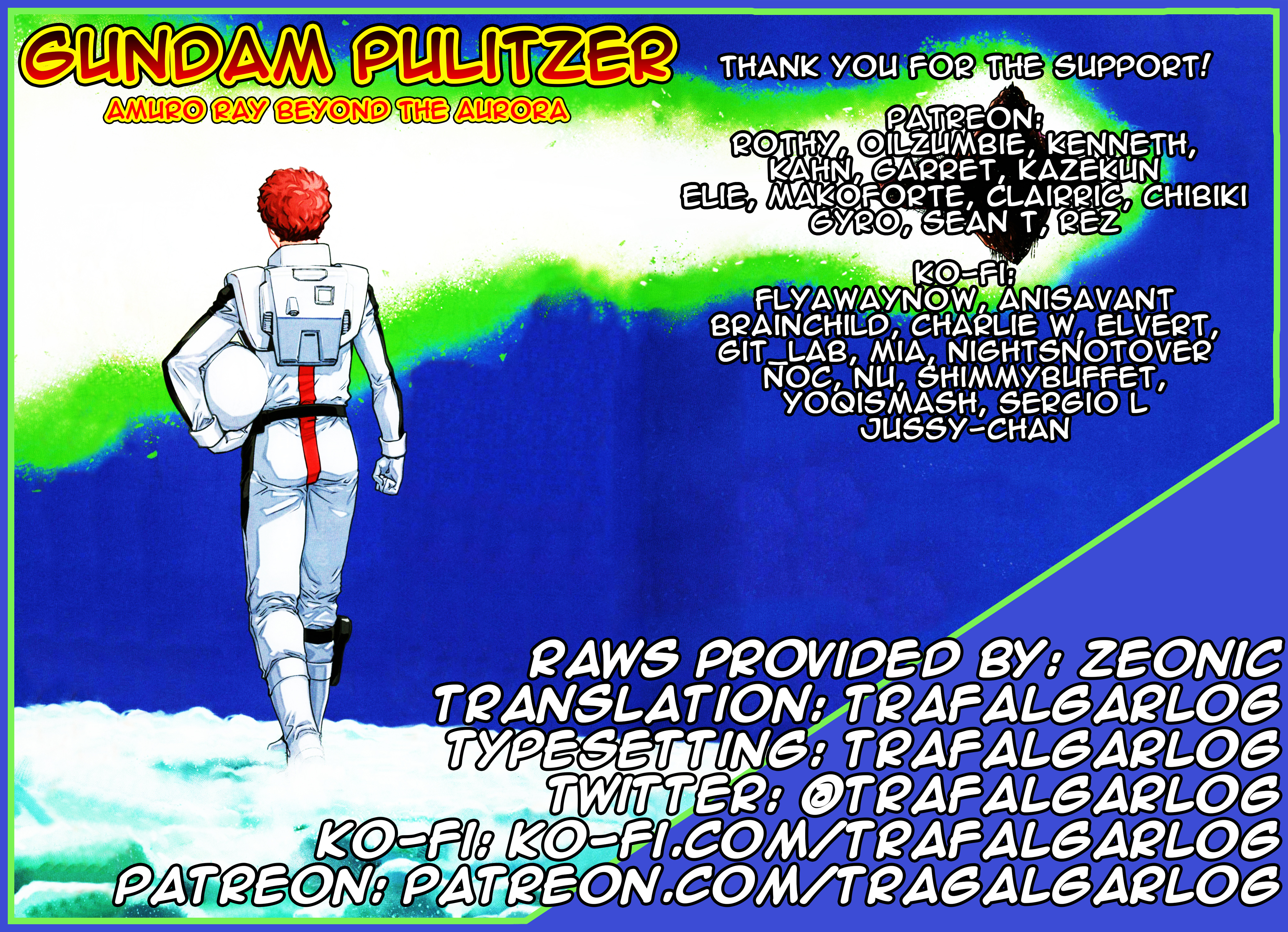 Mobile Suit Gundam Pulitzer - Amuro Ray Beyond The Aurora - Vol.1 Chapter 8: Report 8: Oscar Dublin