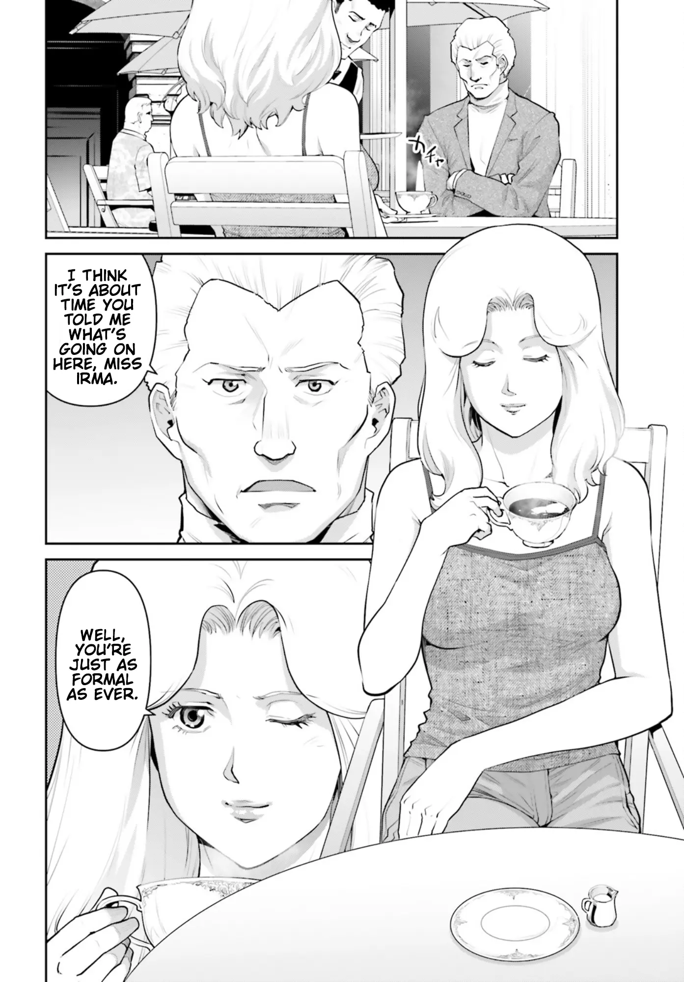 Mobile Suit Gundam Pulitzer - Amuro Ray Beyond The Aurora - Vol.4 Chapter 23: Report 23: Bosch Weller (Part 1)