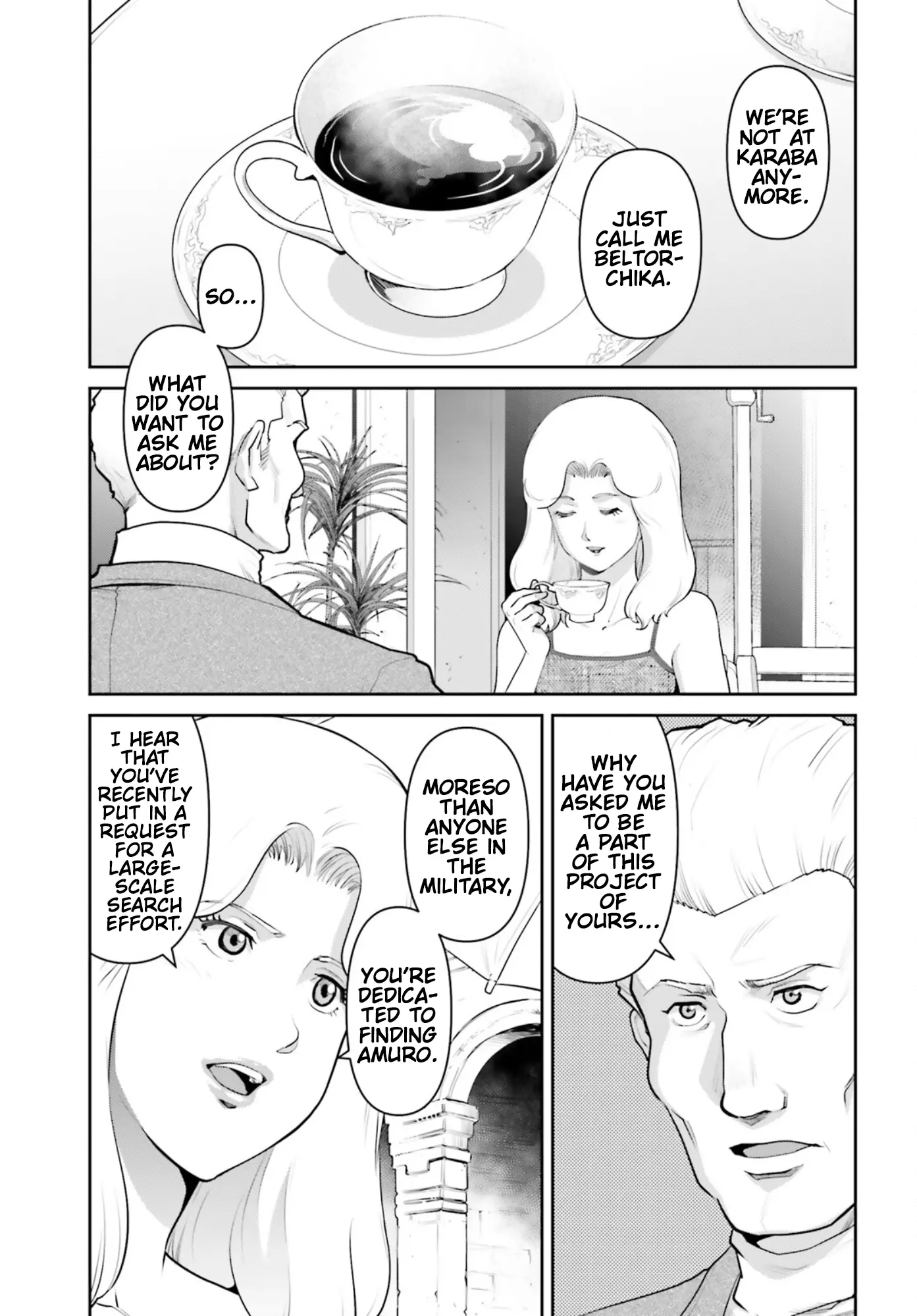 Mobile Suit Gundam Pulitzer - Amuro Ray Beyond The Aurora - Vol.4 Chapter 23: Report 23: Bosch Weller (Part 1)