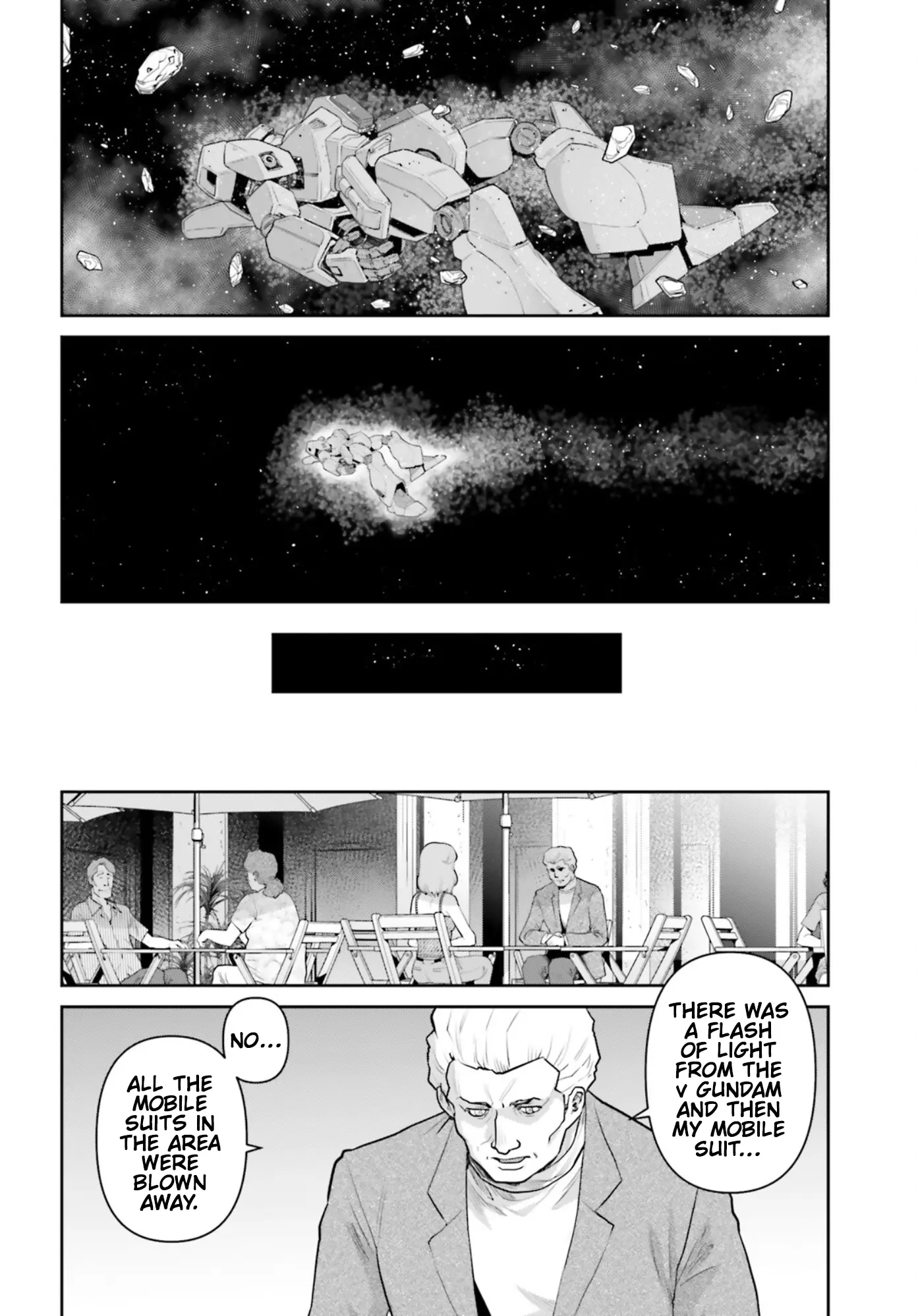 Mobile Suit Gundam Pulitzer - Amuro Ray Beyond The Aurora - Vol.4 Chapter 23: Report 23: Bosch Weller (Part 1)