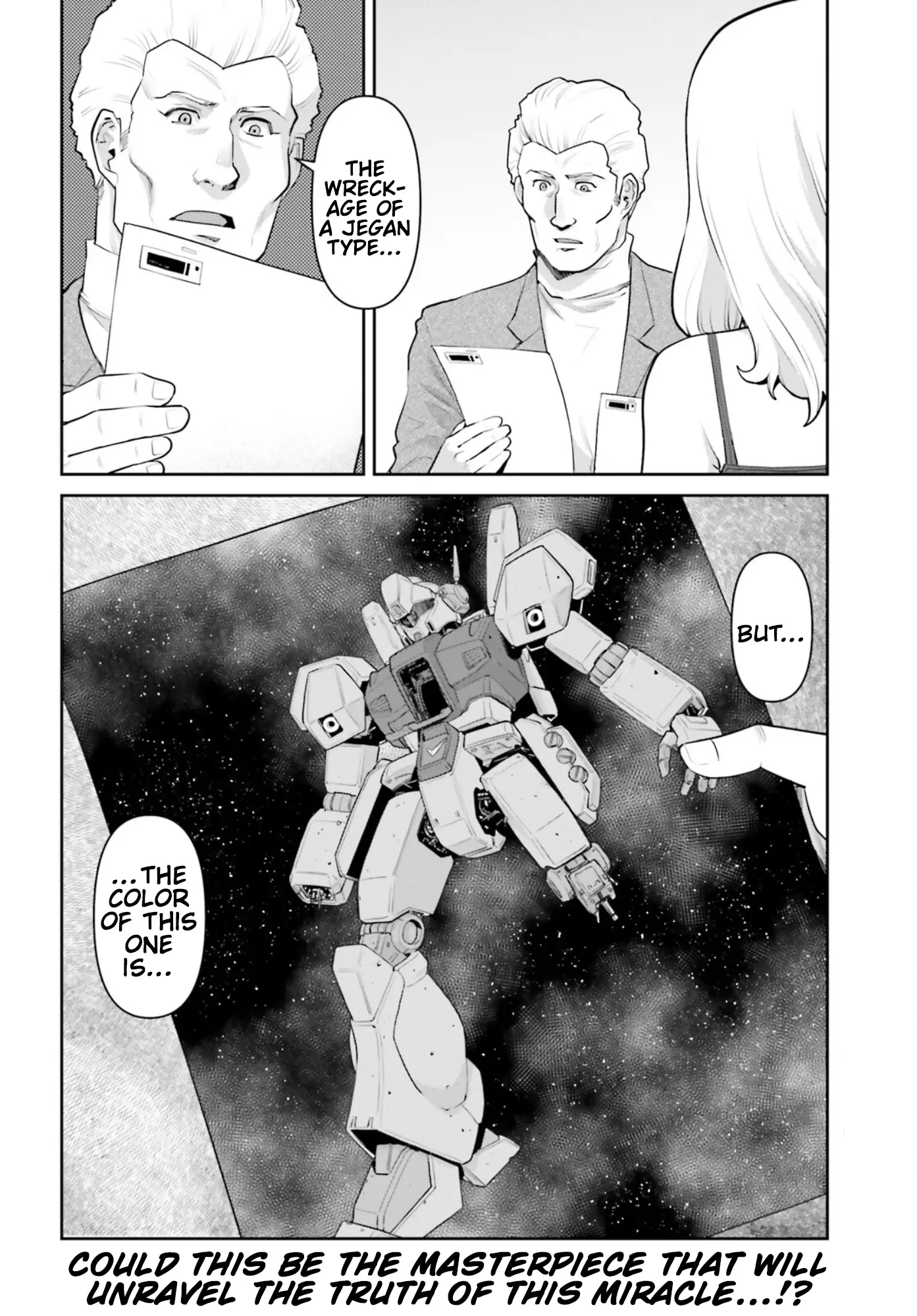 Mobile Suit Gundam Pulitzer - Amuro Ray Beyond The Aurora - Vol.4 Chapter 23: Report 23: Bosch Weller (Part 1)