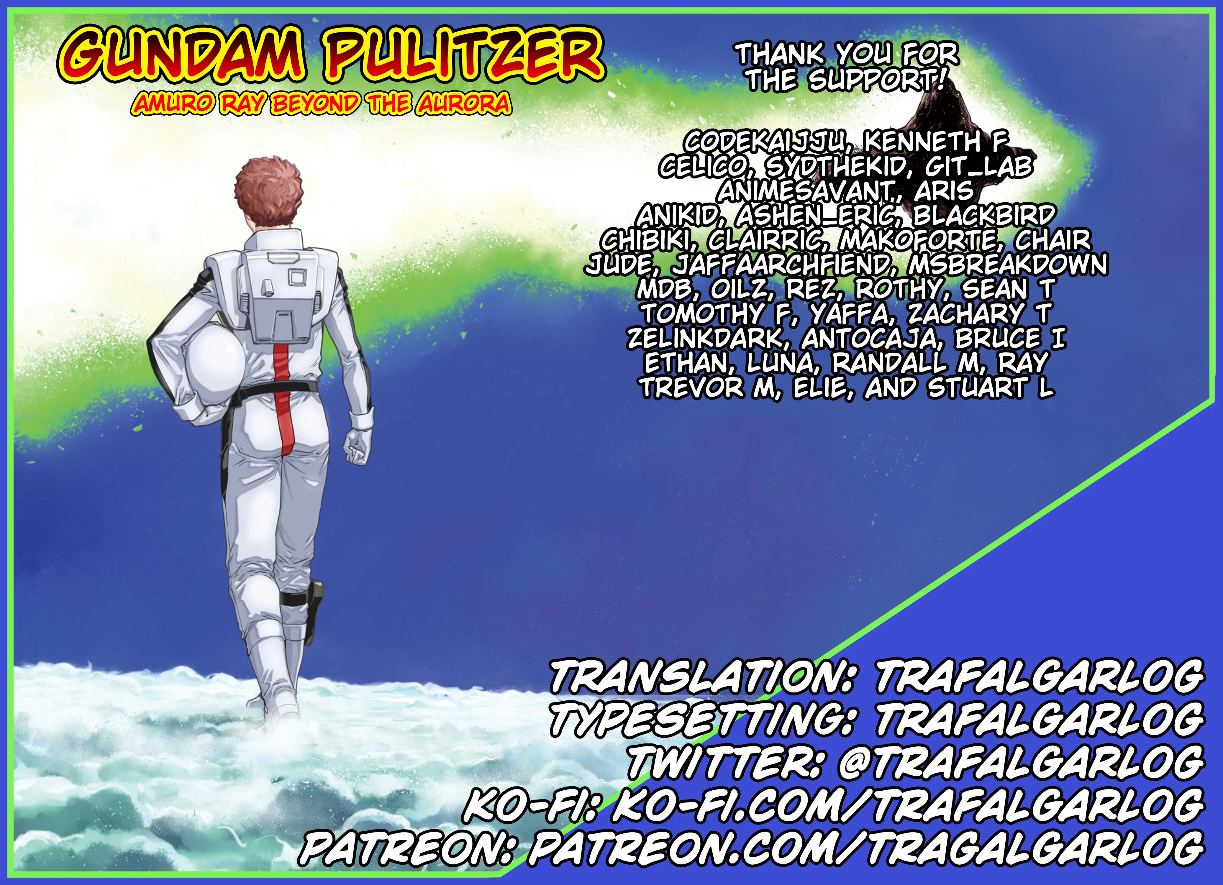 Mobile Suit Gundam Pulitzer - Amuro Ray Beyond The Aurora - Vol.4 Chapter 23: Report 23: Bosch Weller (Part 1)