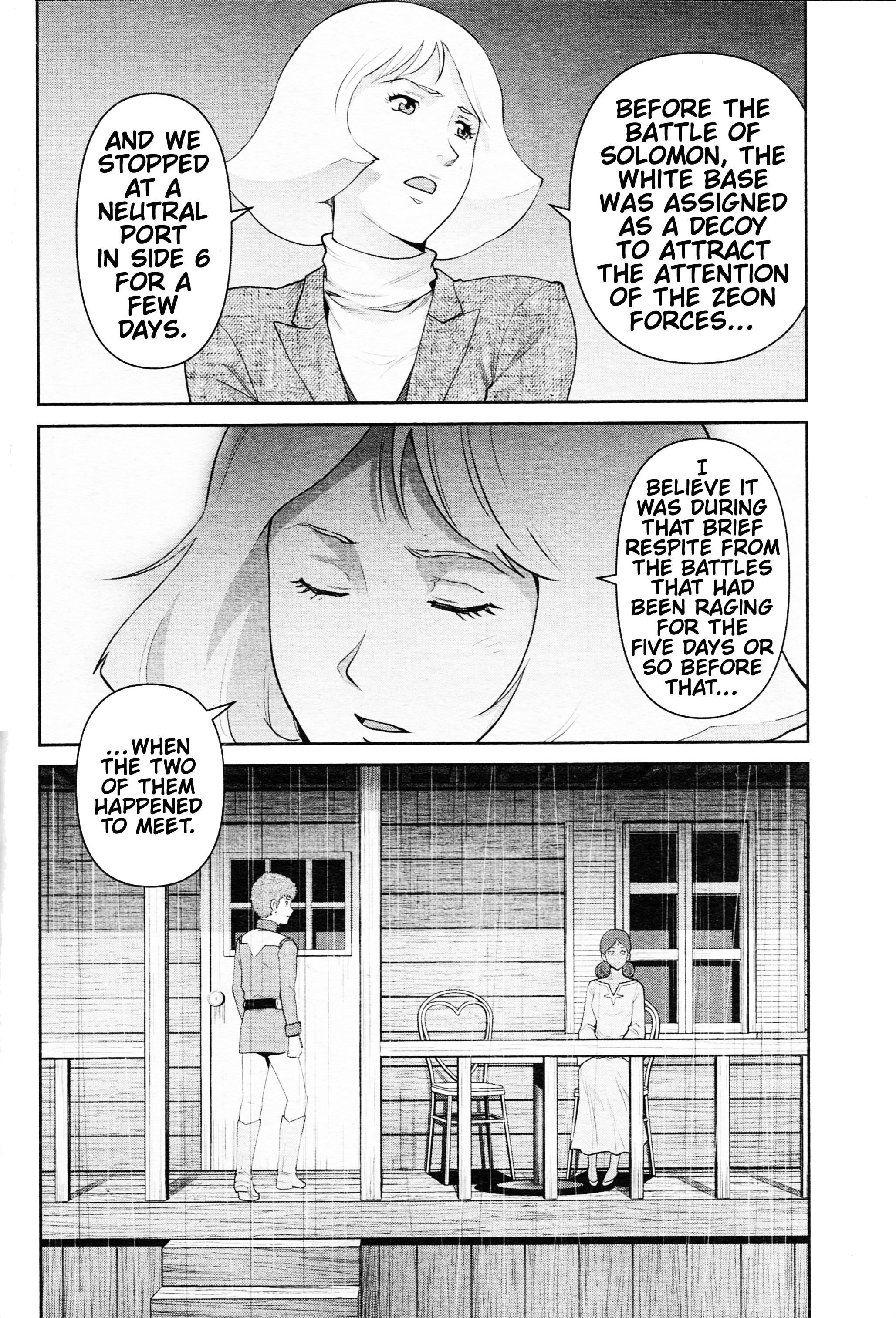 Mobile Suit Gundam Pulitzer - Amuro Ray Beyond The Aurora - Vol.2 Chapter 13: Report 13: Sayla Mass (Part 2)