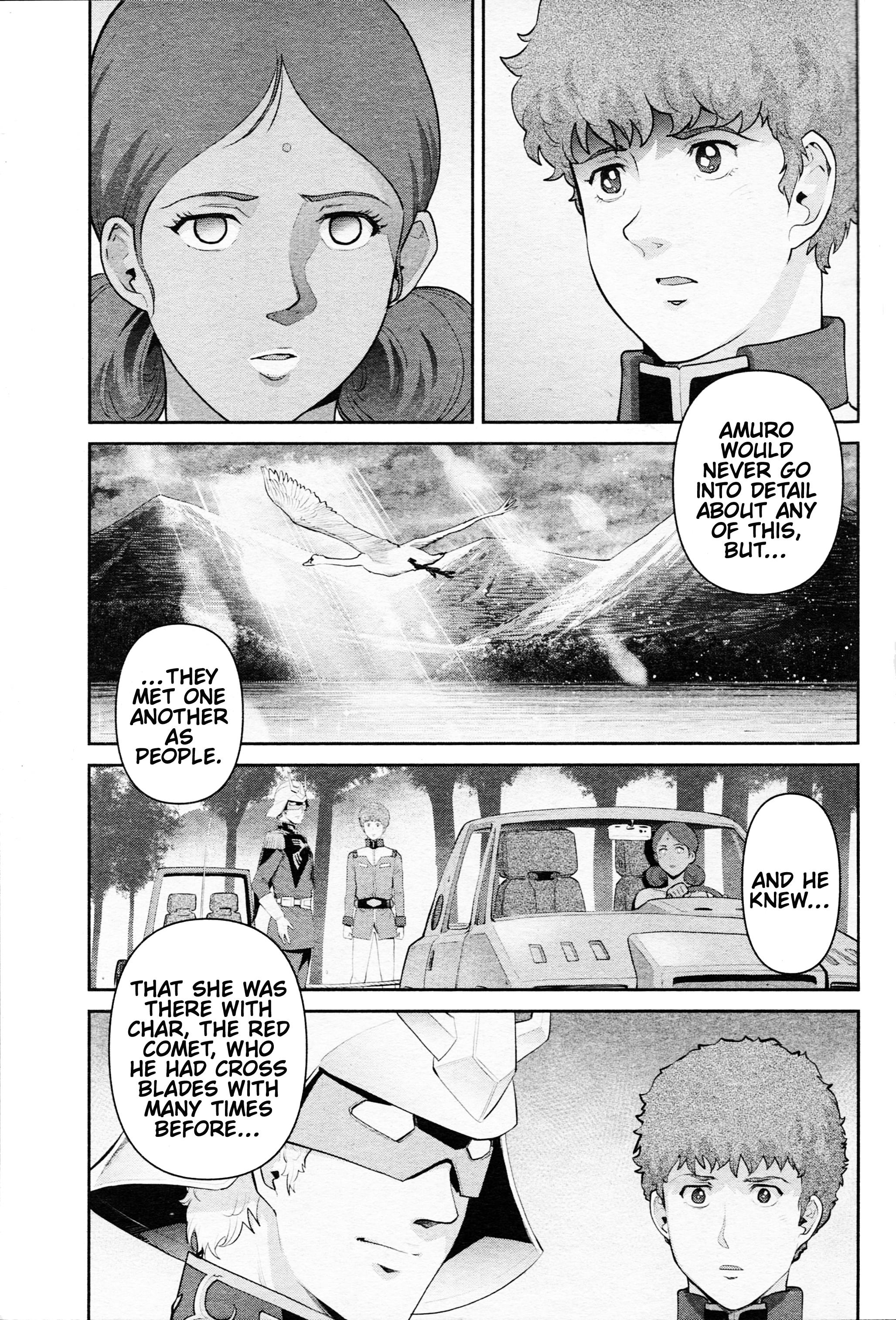 Mobile Suit Gundam Pulitzer - Amuro Ray Beyond The Aurora - Vol.2 Chapter 13: Report 13: Sayla Mass (Part 2)