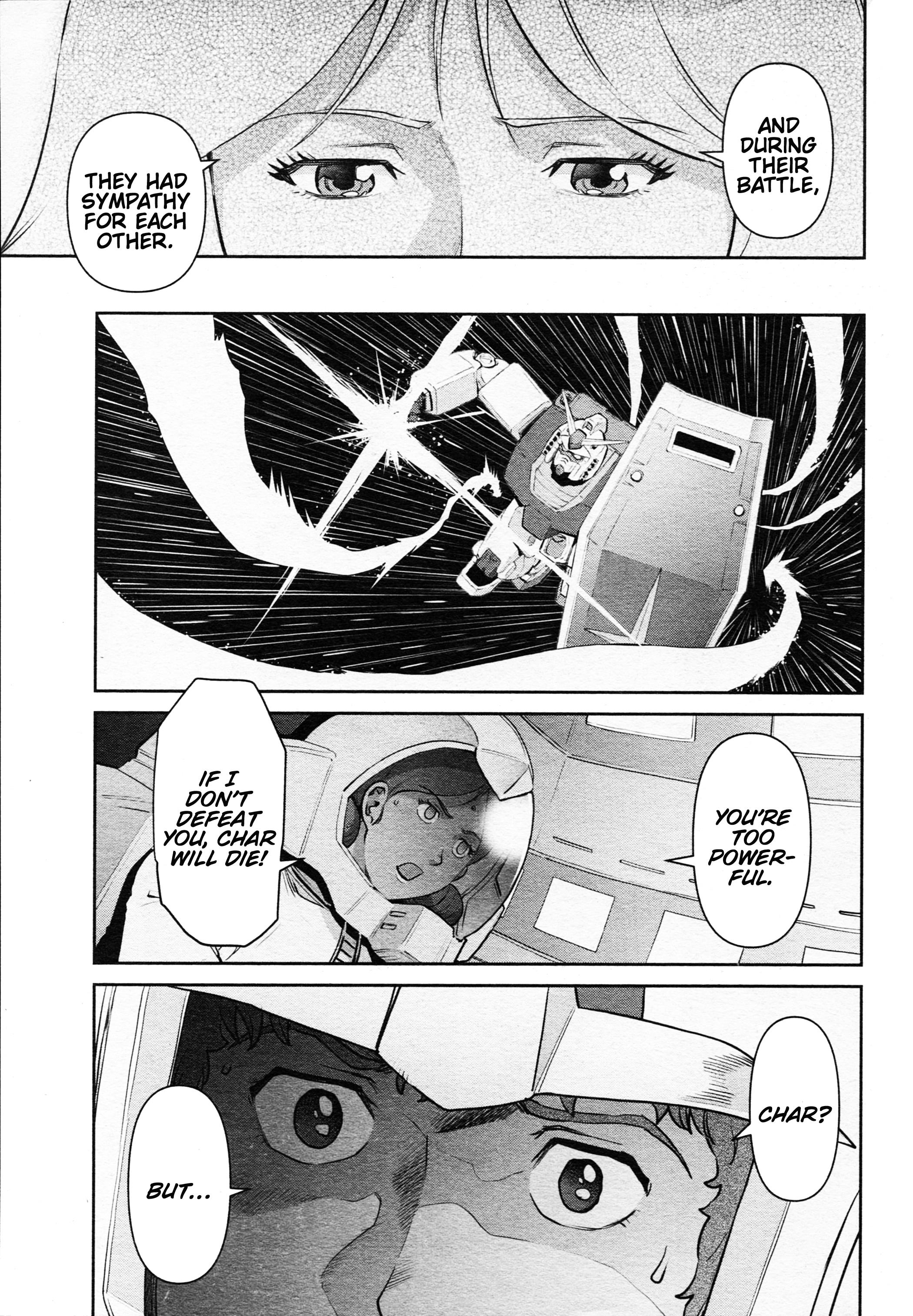 Mobile Suit Gundam Pulitzer - Amuro Ray Beyond The Aurora - Vol.2 Chapter 13: Report 13: Sayla Mass (Part 2)