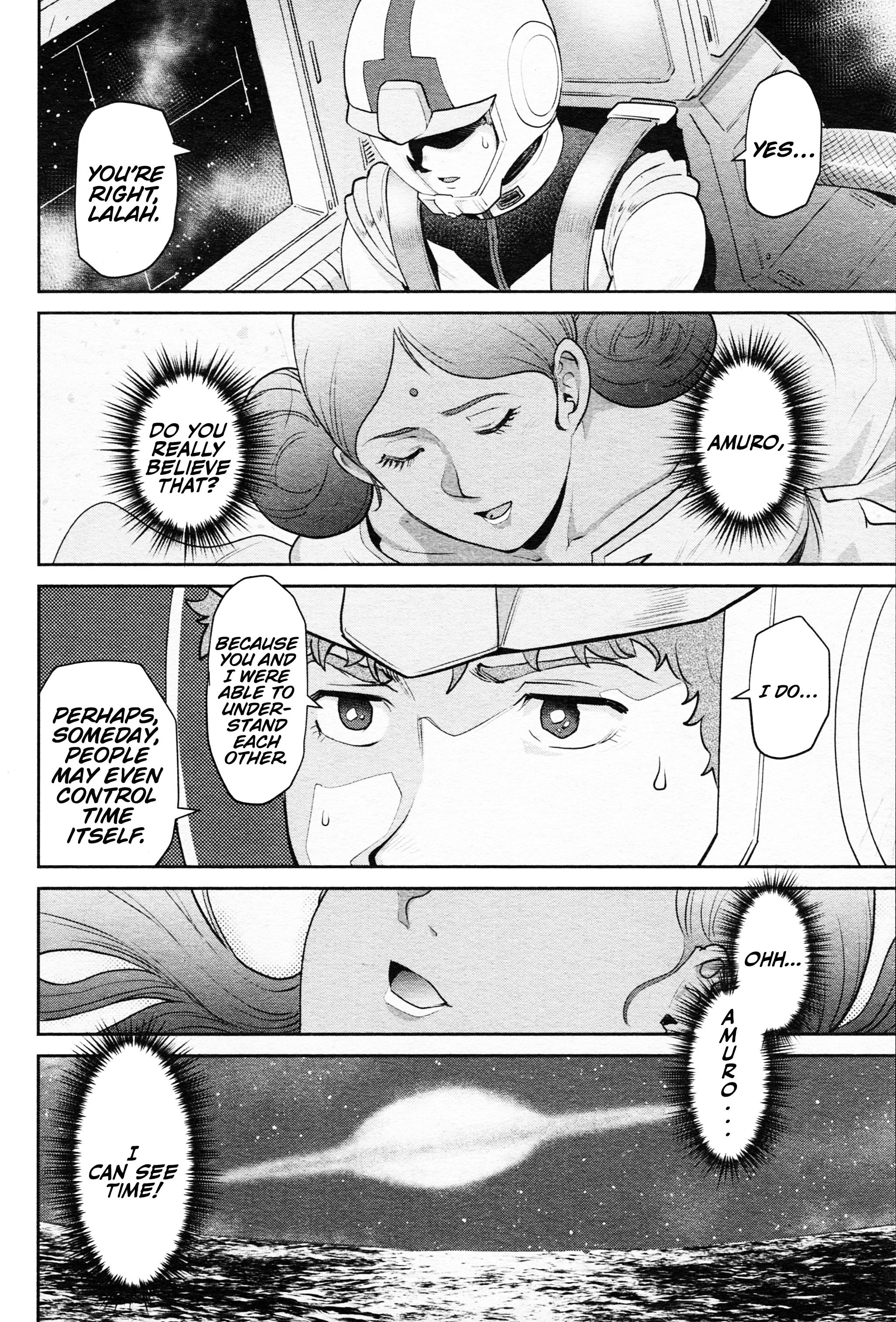 Mobile Suit Gundam Pulitzer - Amuro Ray Beyond The Aurora - Vol.2 Chapter 13: Report 13: Sayla Mass (Part 2)