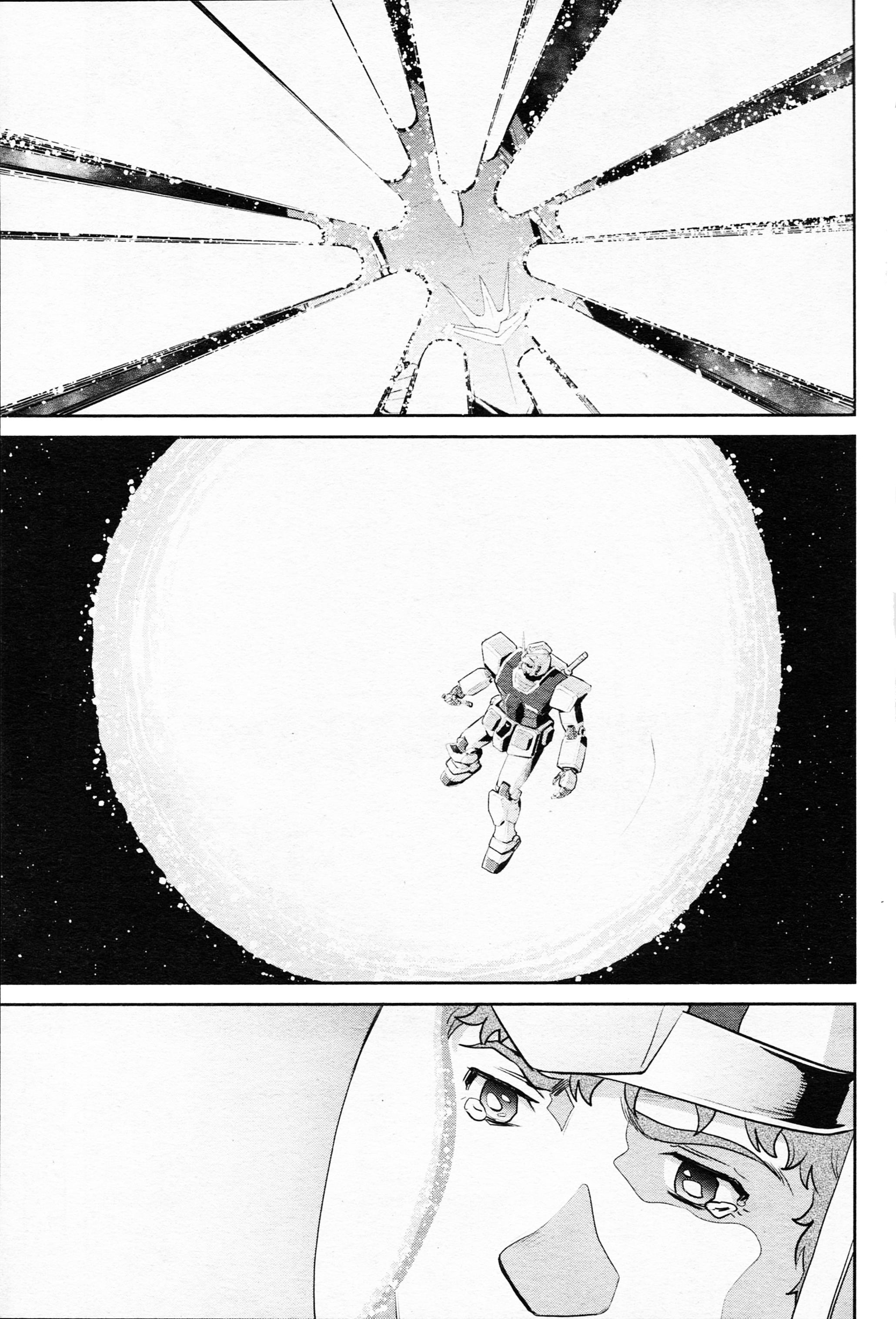 Mobile Suit Gundam Pulitzer - Amuro Ray Beyond The Aurora - Vol.2 Chapter 13: Report 13: Sayla Mass (Part 2)