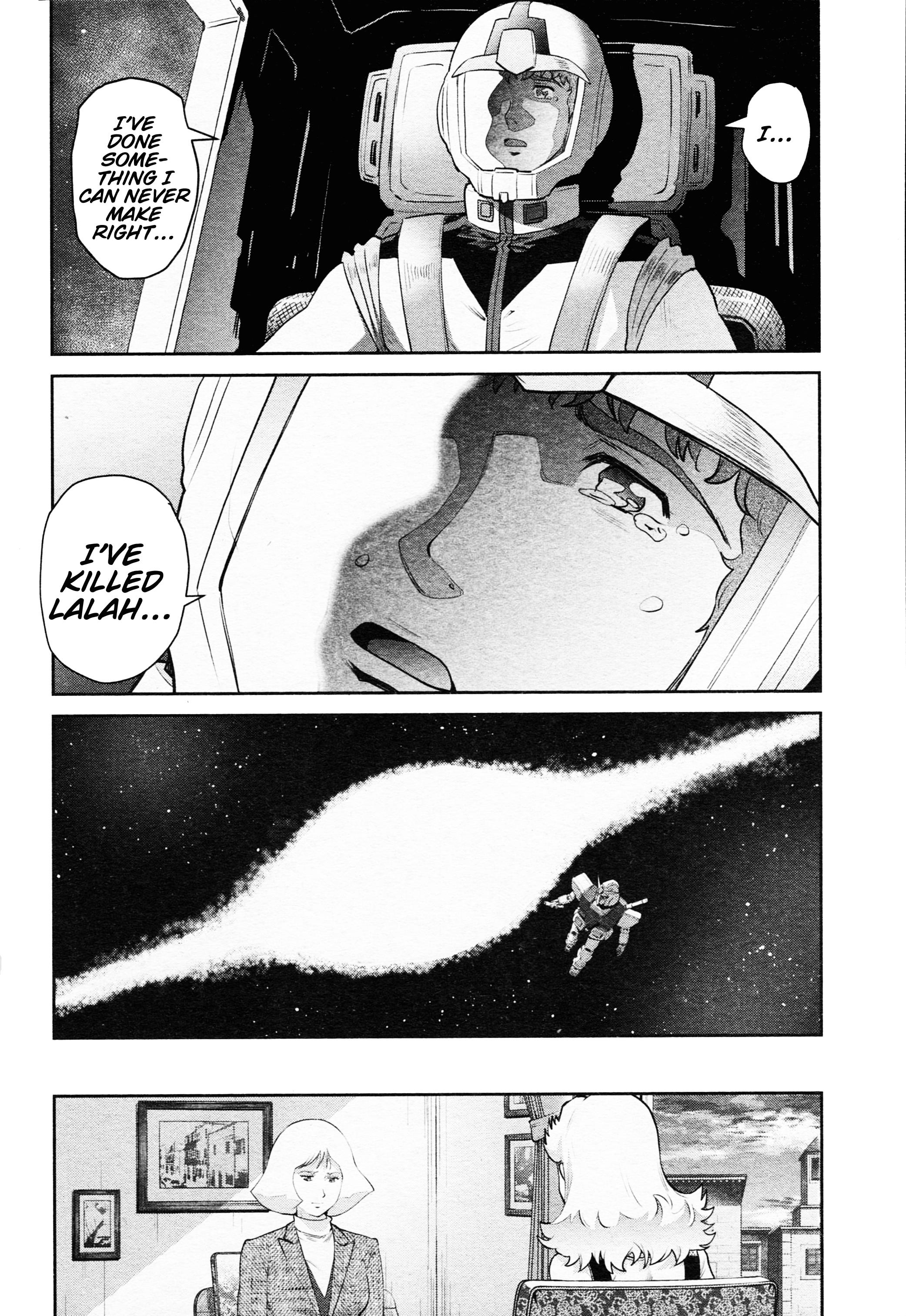 Mobile Suit Gundam Pulitzer - Amuro Ray Beyond The Aurora - Vol.2 Chapter 13: Report 13: Sayla Mass (Part 2)