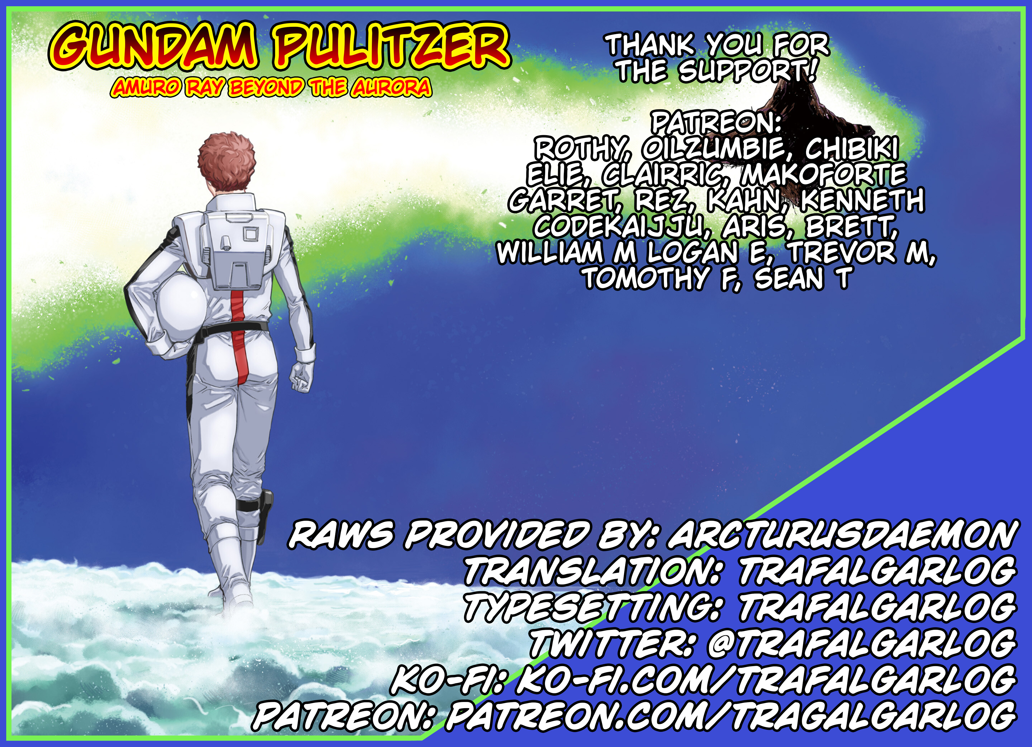 Mobile Suit Gundam Pulitzer - Amuro Ray Beyond The Aurora - Vol.2 Chapter 13: Report 13: Sayla Mass (Part 2)