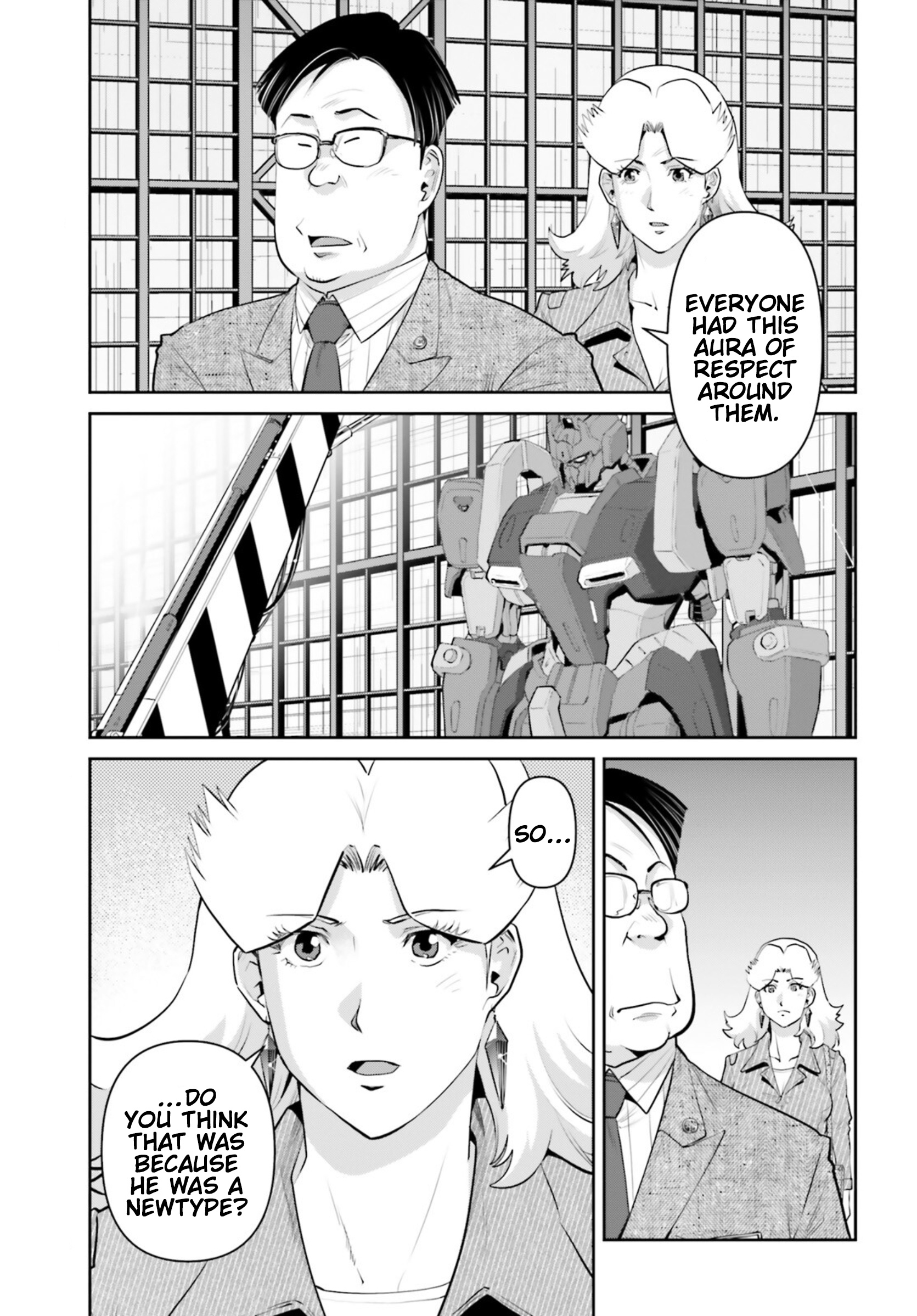 Mobile Suit Gundam Pulitzer - Amuro Ray Beyond The Aurora - Vol.3 Chapter 20: Report 20: Kato (Part 2)