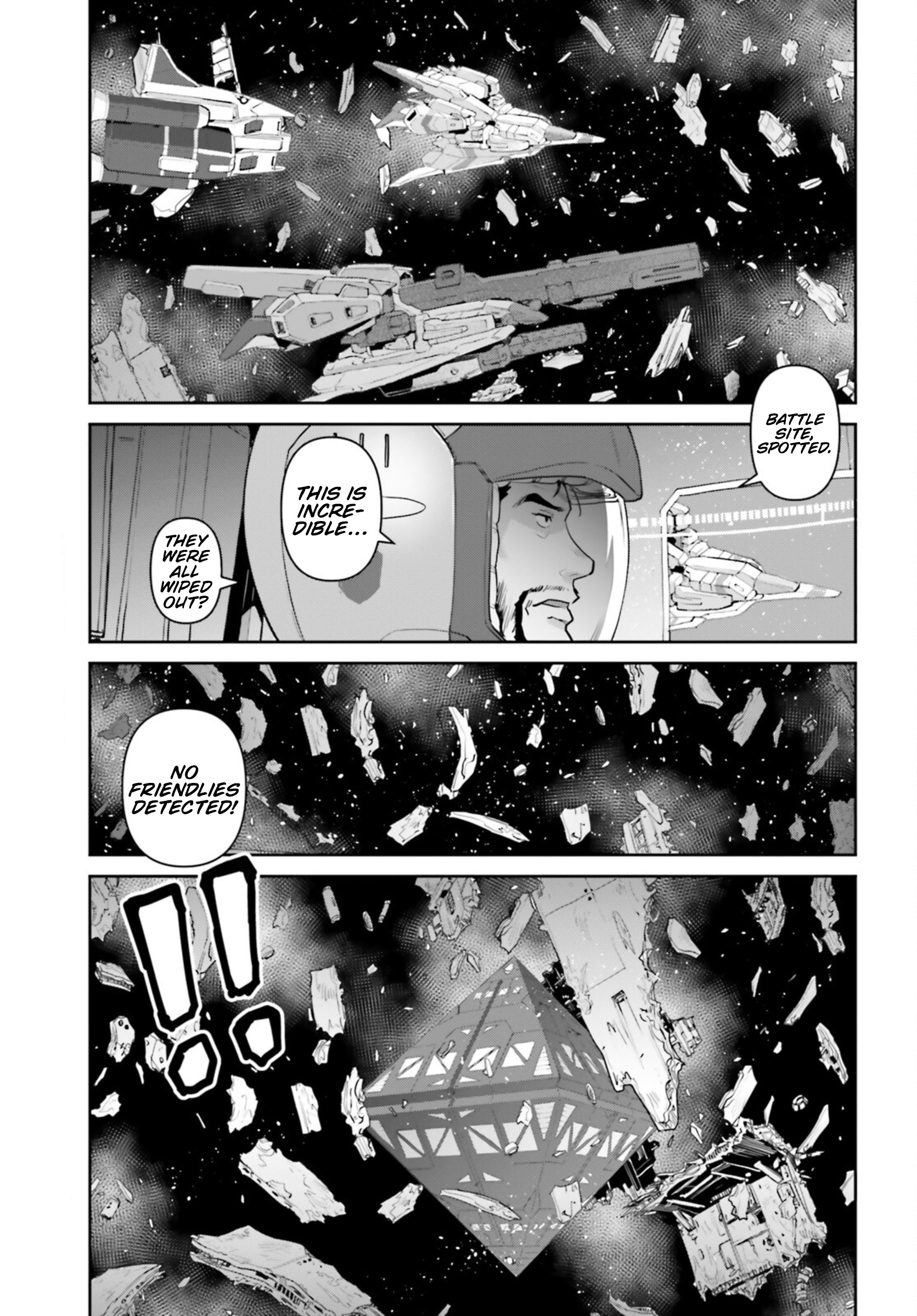 Mobile Suit Gundam Pulitzer - Amuro Ray Beyond The Aurora - Vol.3 Chapter 20: Report 20: Kato (Part 2)